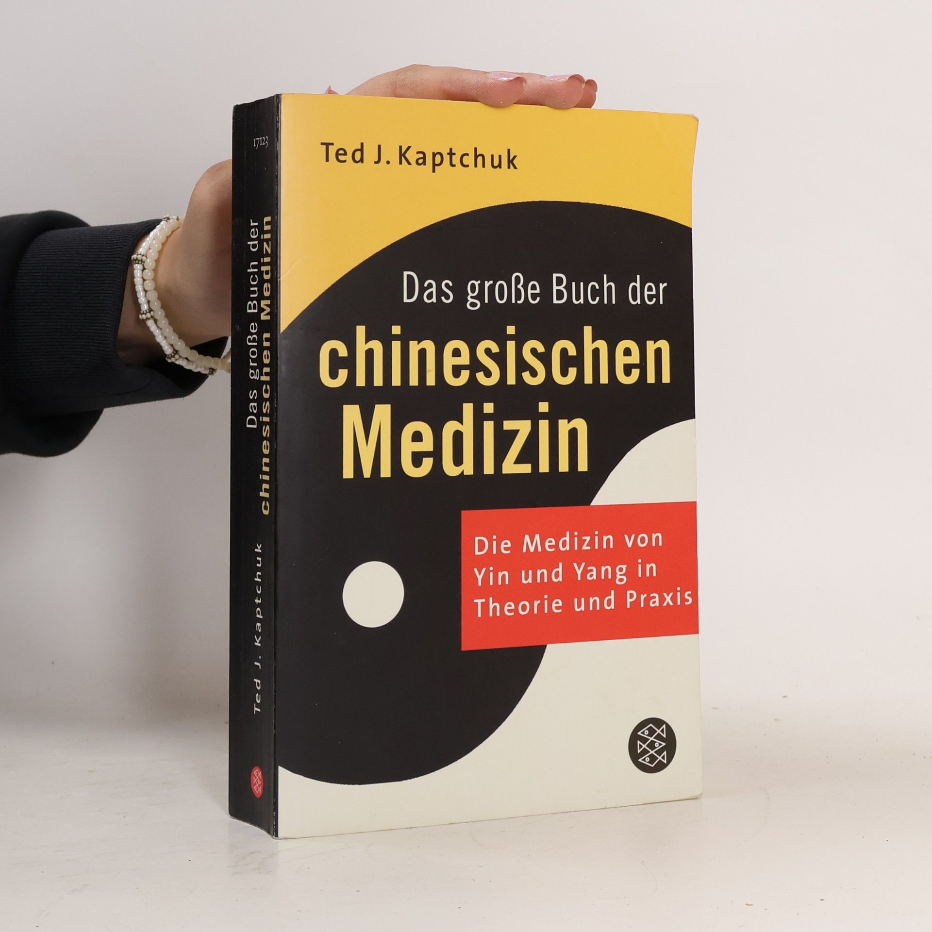 Ted J. Kaptchuk Das große Buch der chinesischen Medizin