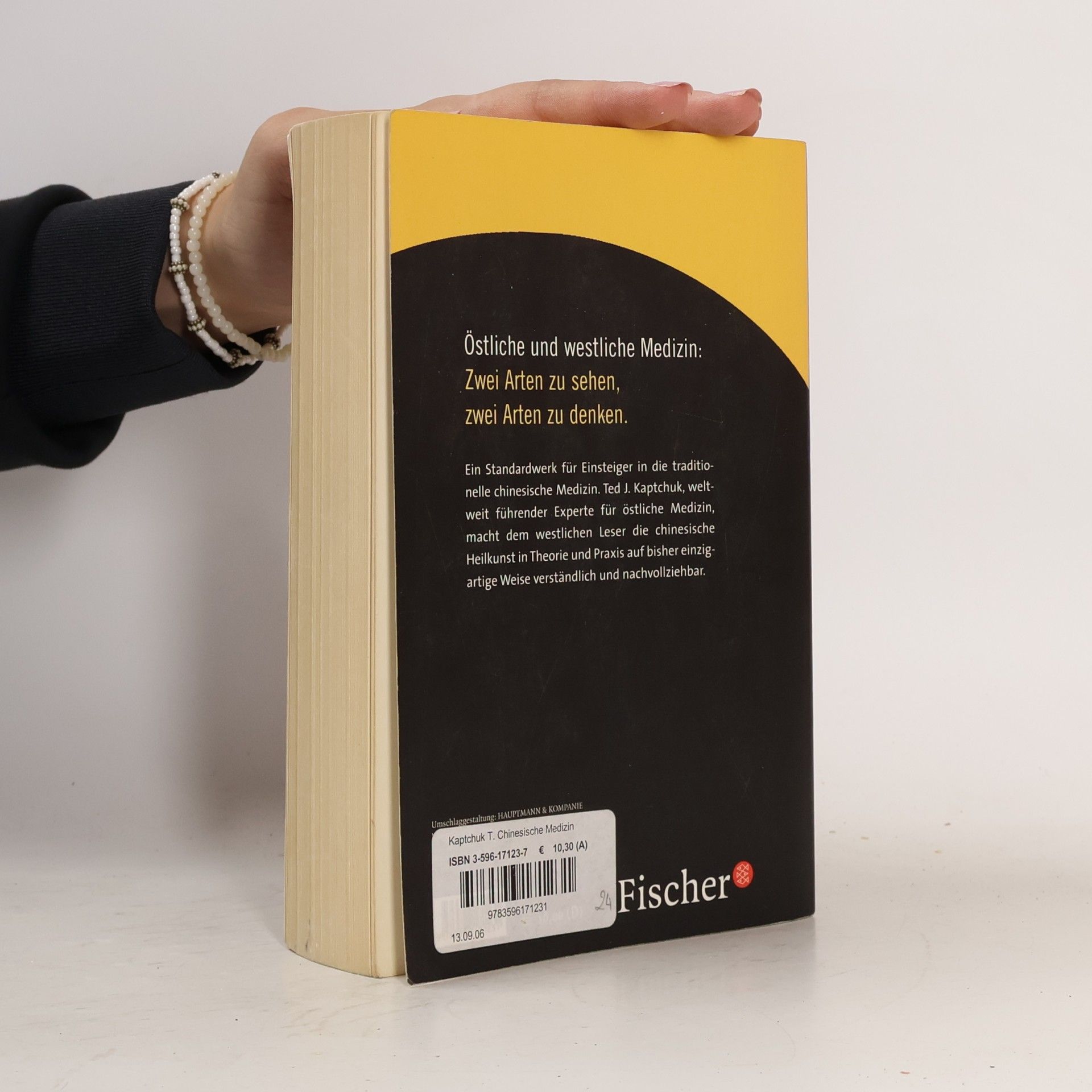 Ted Kaptchuk Das große Buch der chinesischen Medizin