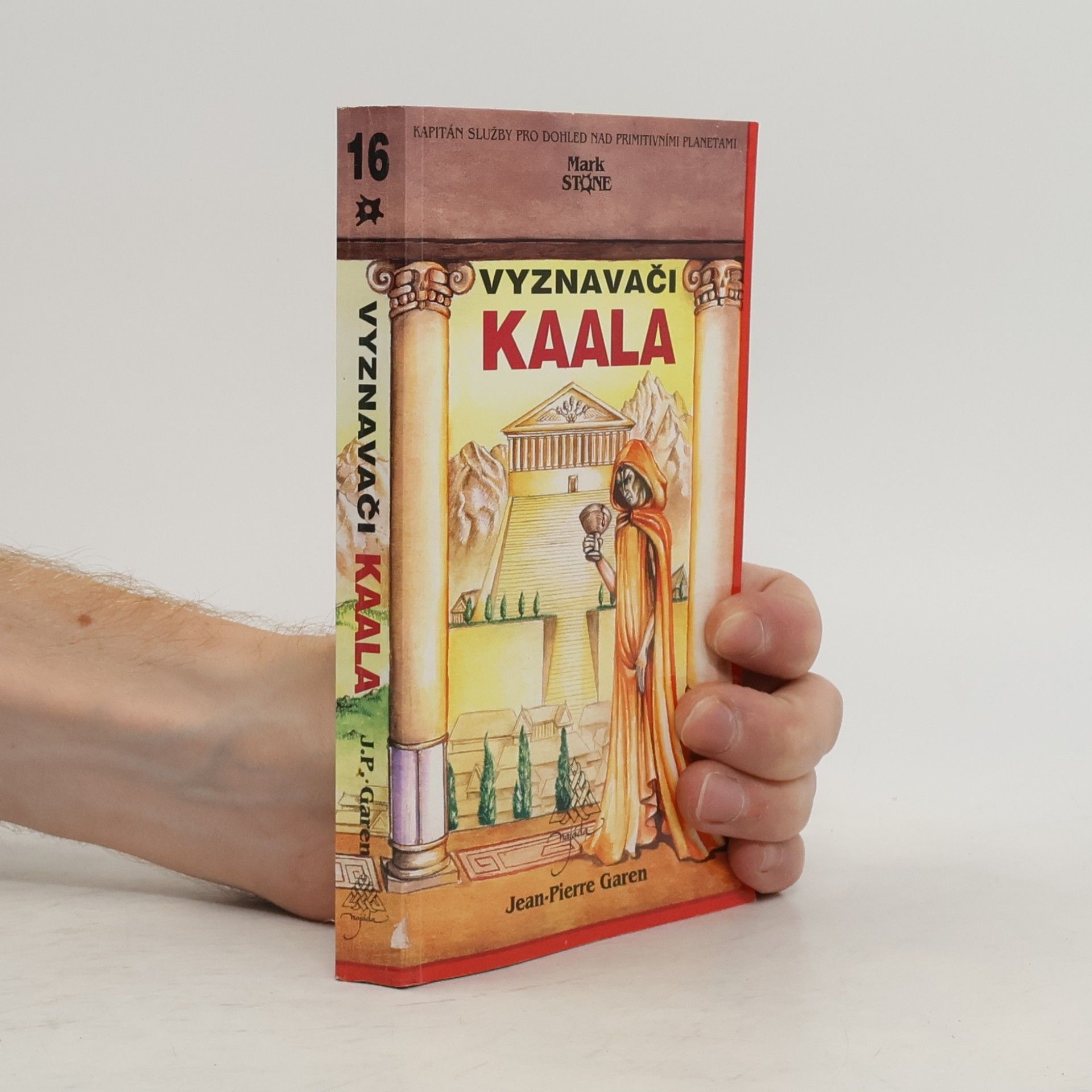 Ivana Grospietschová Vyznavači Kaala