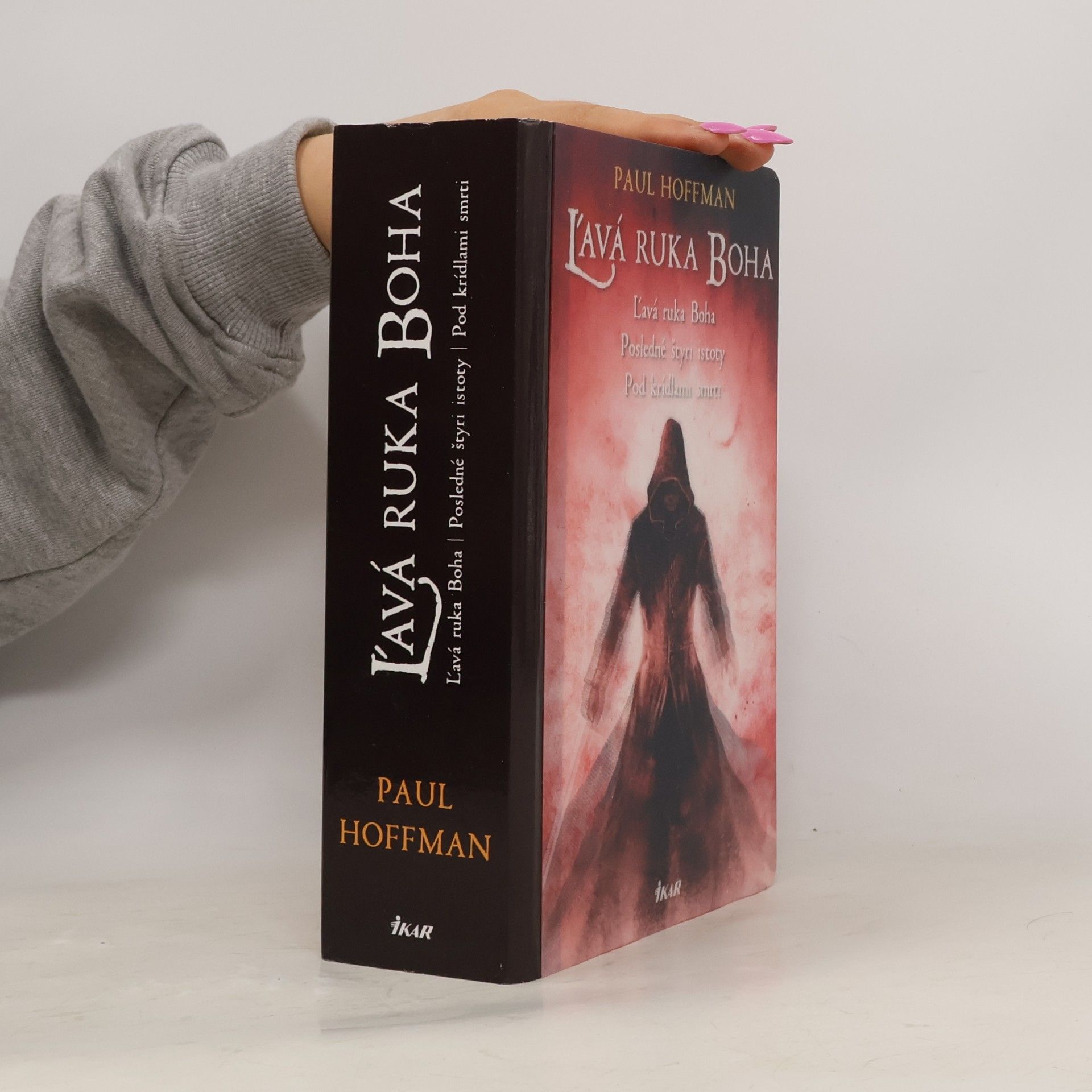 Paul Hoffman Ľavá ruka Boha - Omnibus