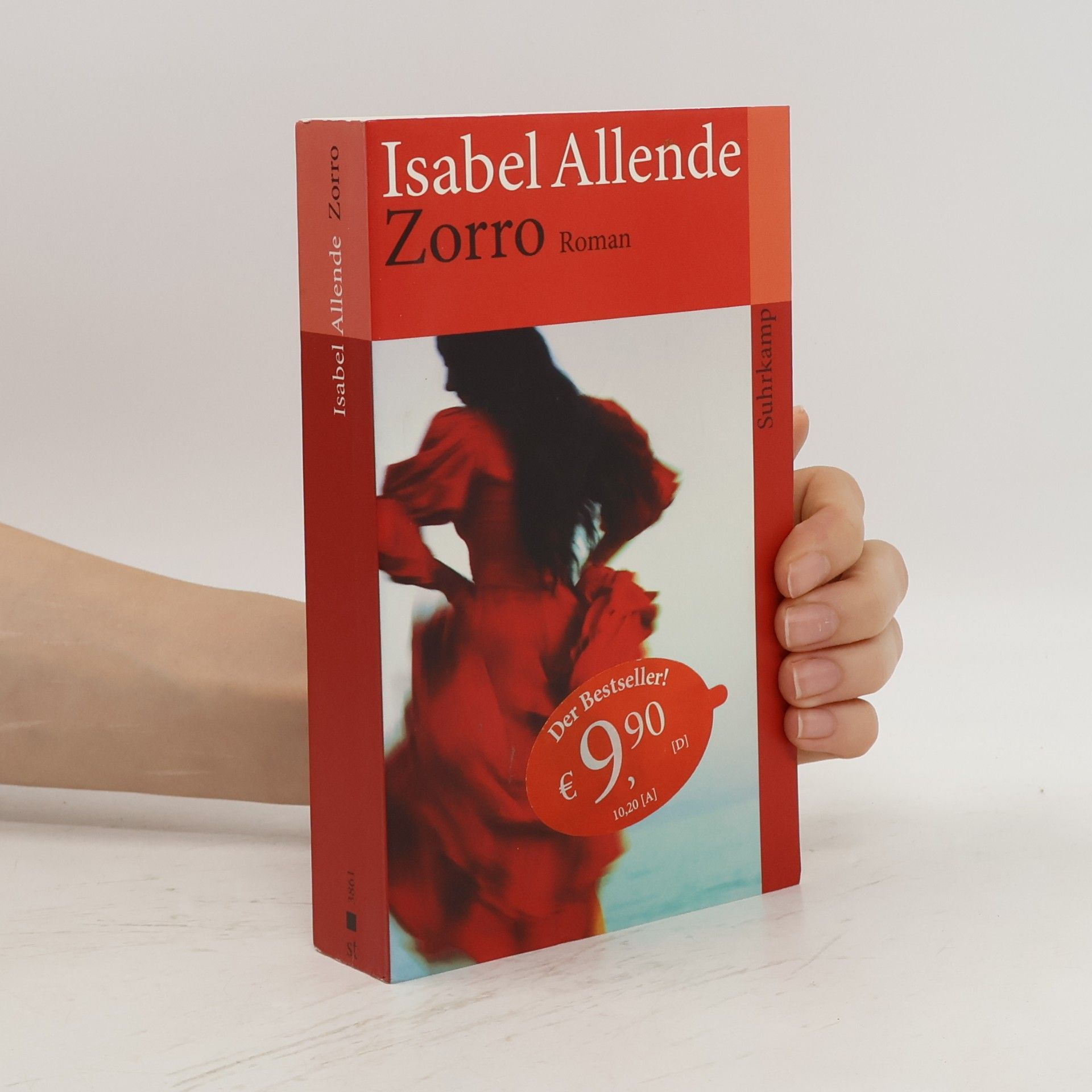 Isabel Allende Zorro