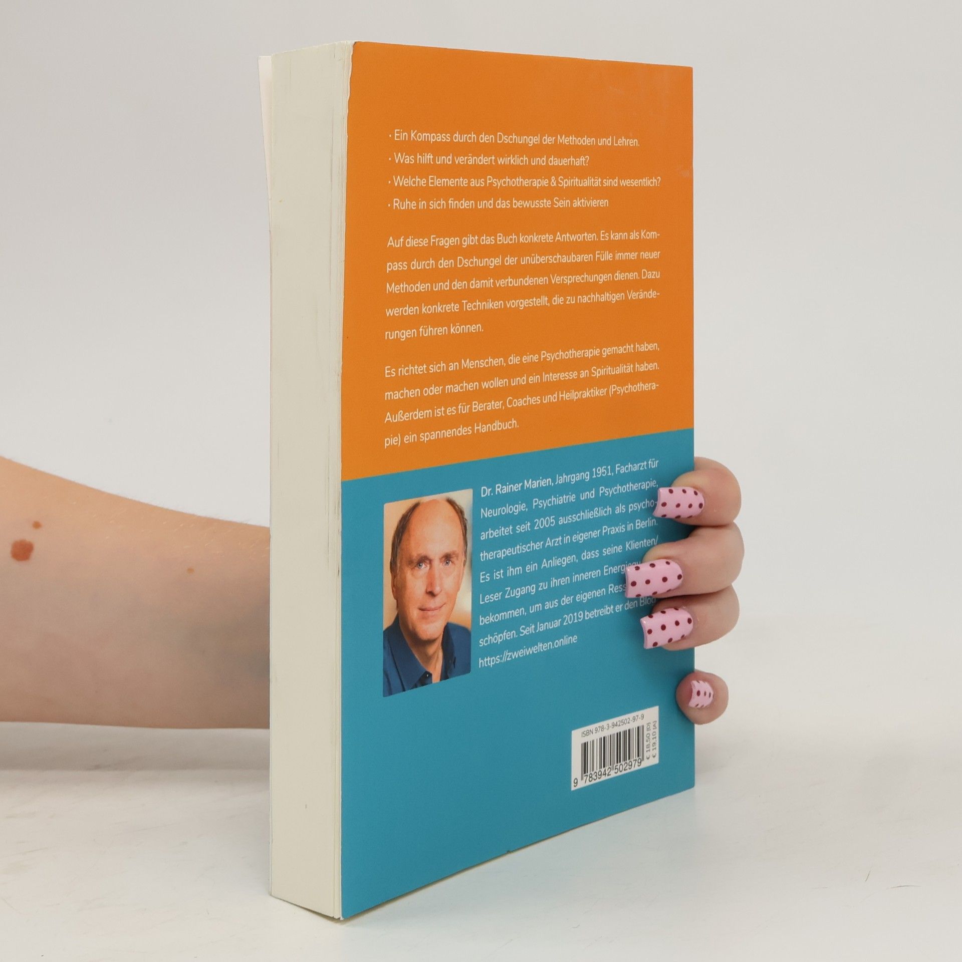 Dr. med. Rainer Marien Edition Neue Psychologie: Psychotherapie und Spiritualität