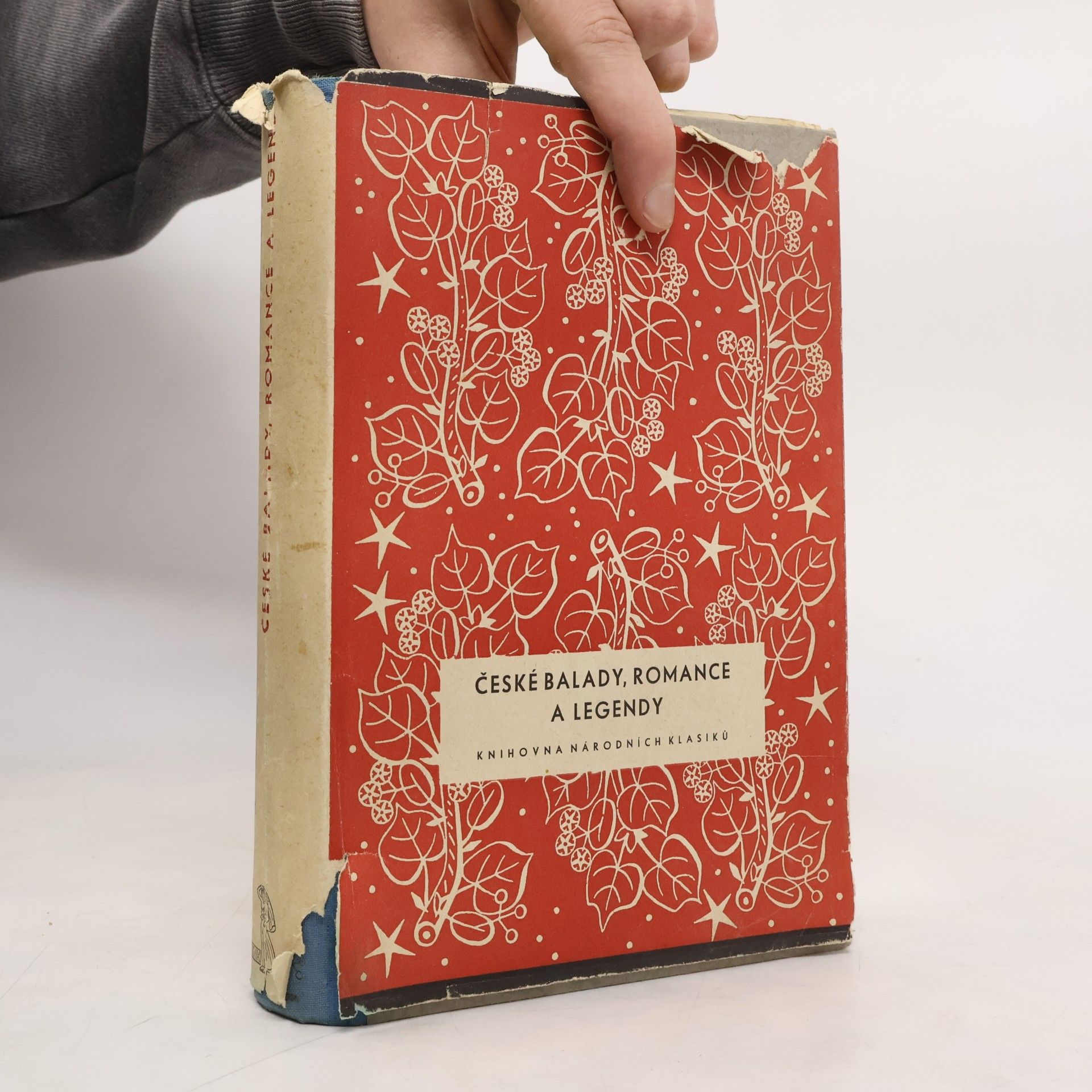 Collectif d'auteurs České balady, romance a legendy