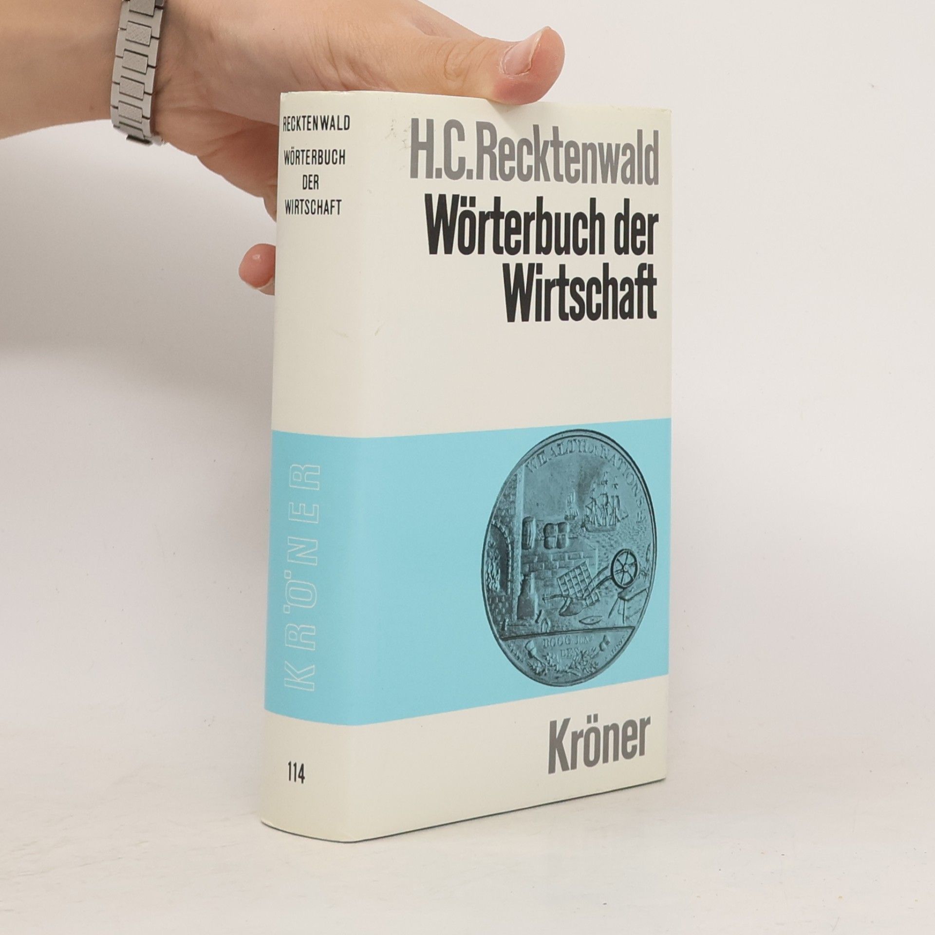 H. C. Recktenwald Wörterbuch der Wirtschaft