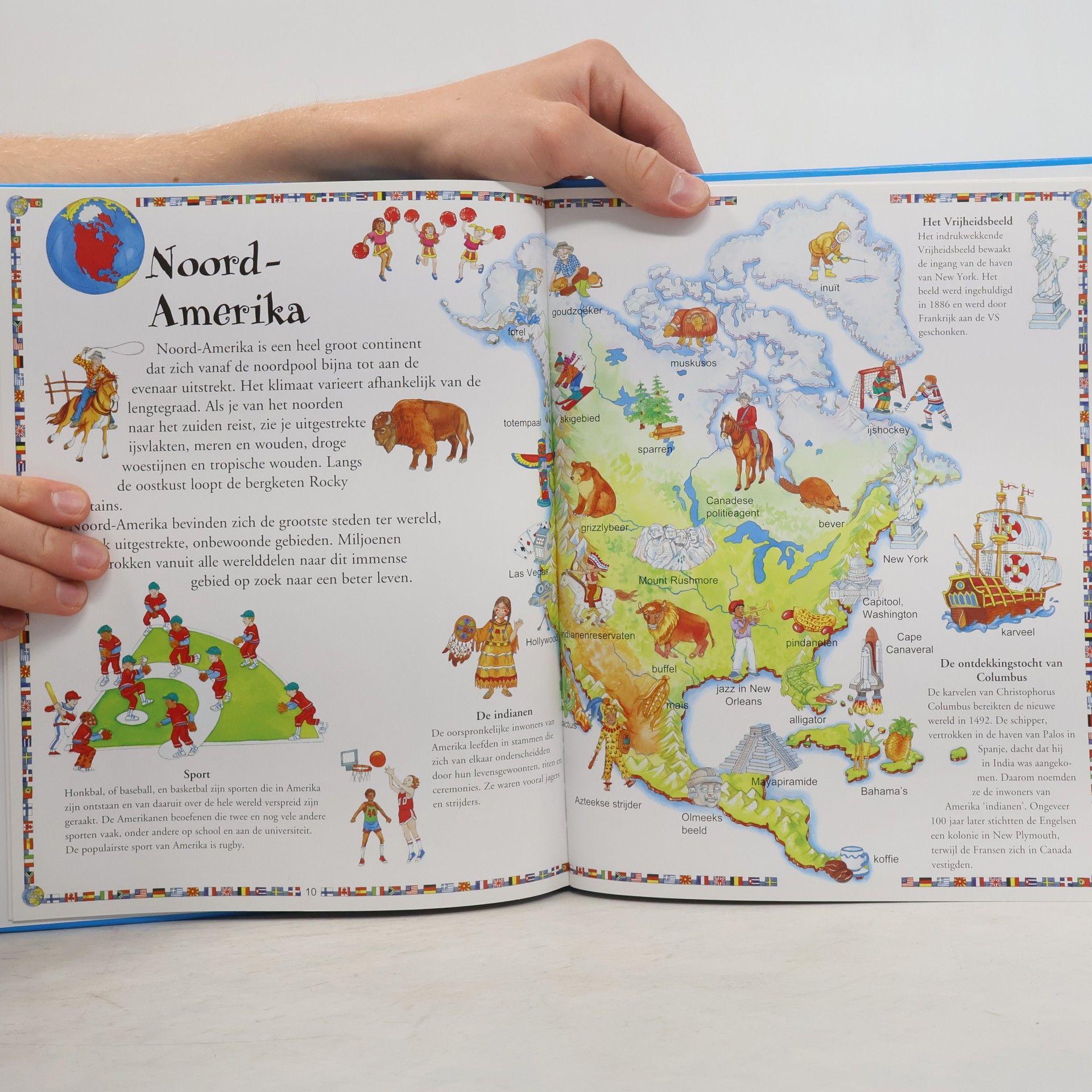 Anja Delombaert Mijn Eerste Grote Atlas van de Wereld