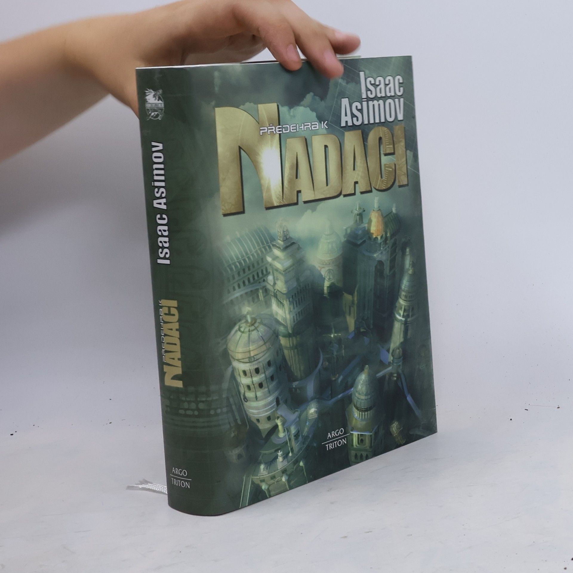 Isaac Asimov Předehra k Nadaci