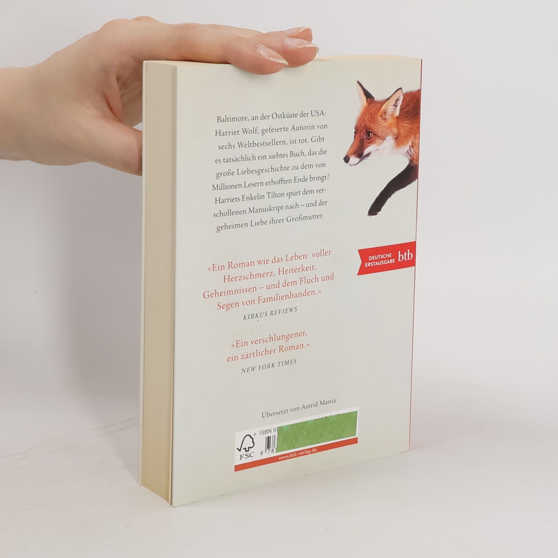 Bridget Asher Harriet Wolfs siebtes Buch der Wunder