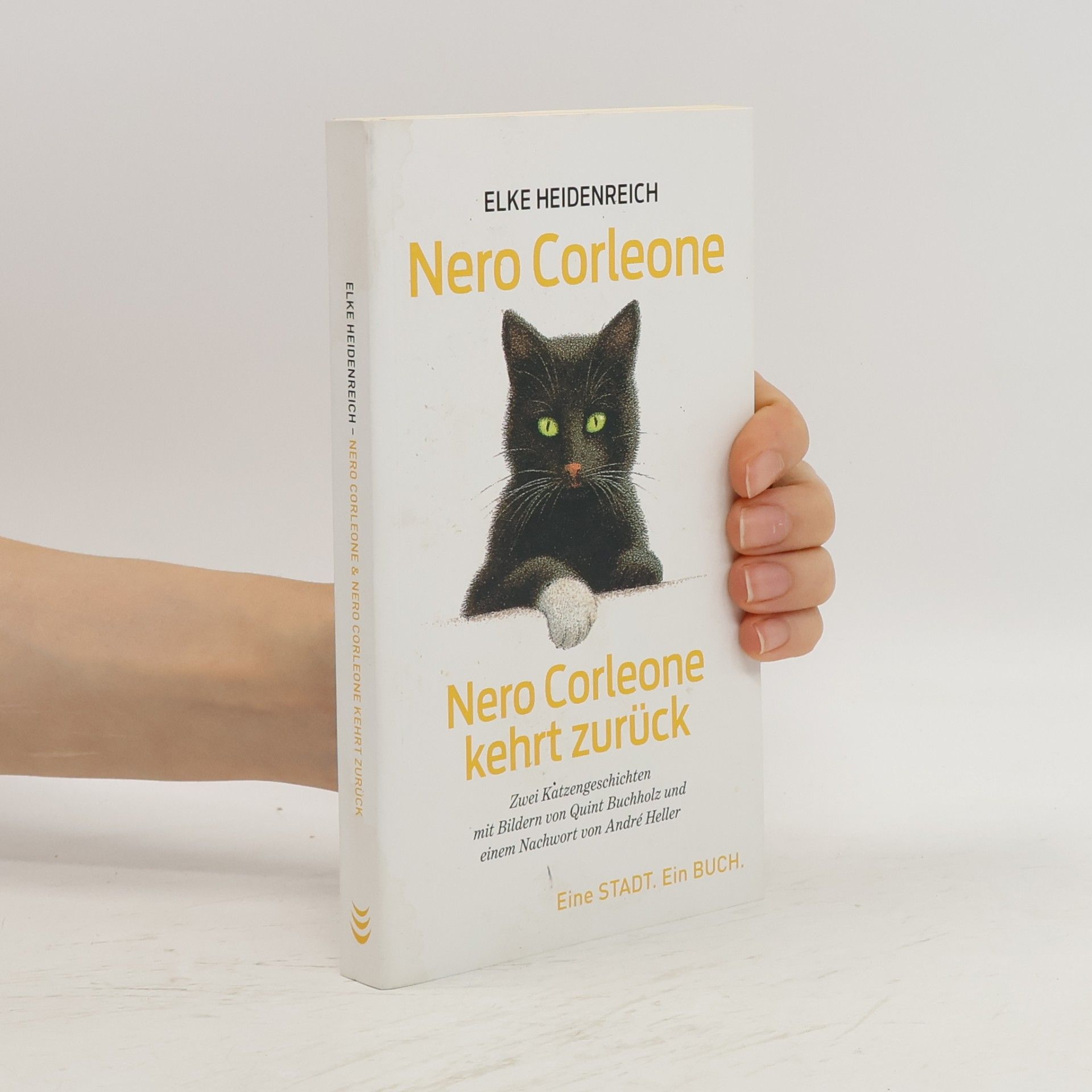 Elke Heidenreich Nero Corleone kehrt zurück