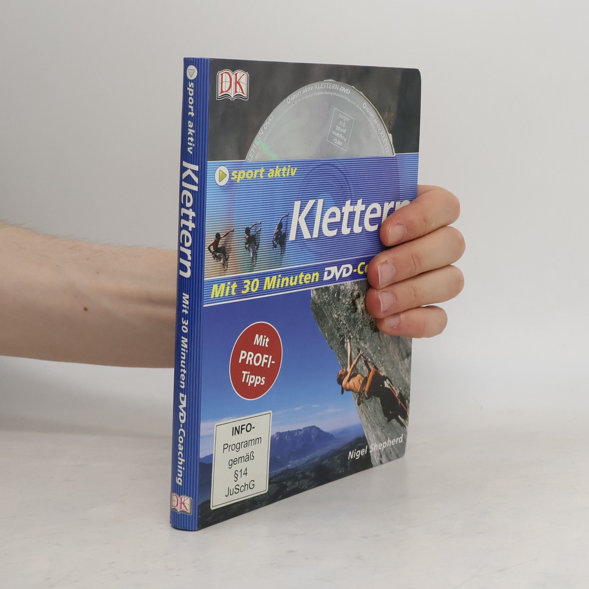 Nigel Shepherd Klettern