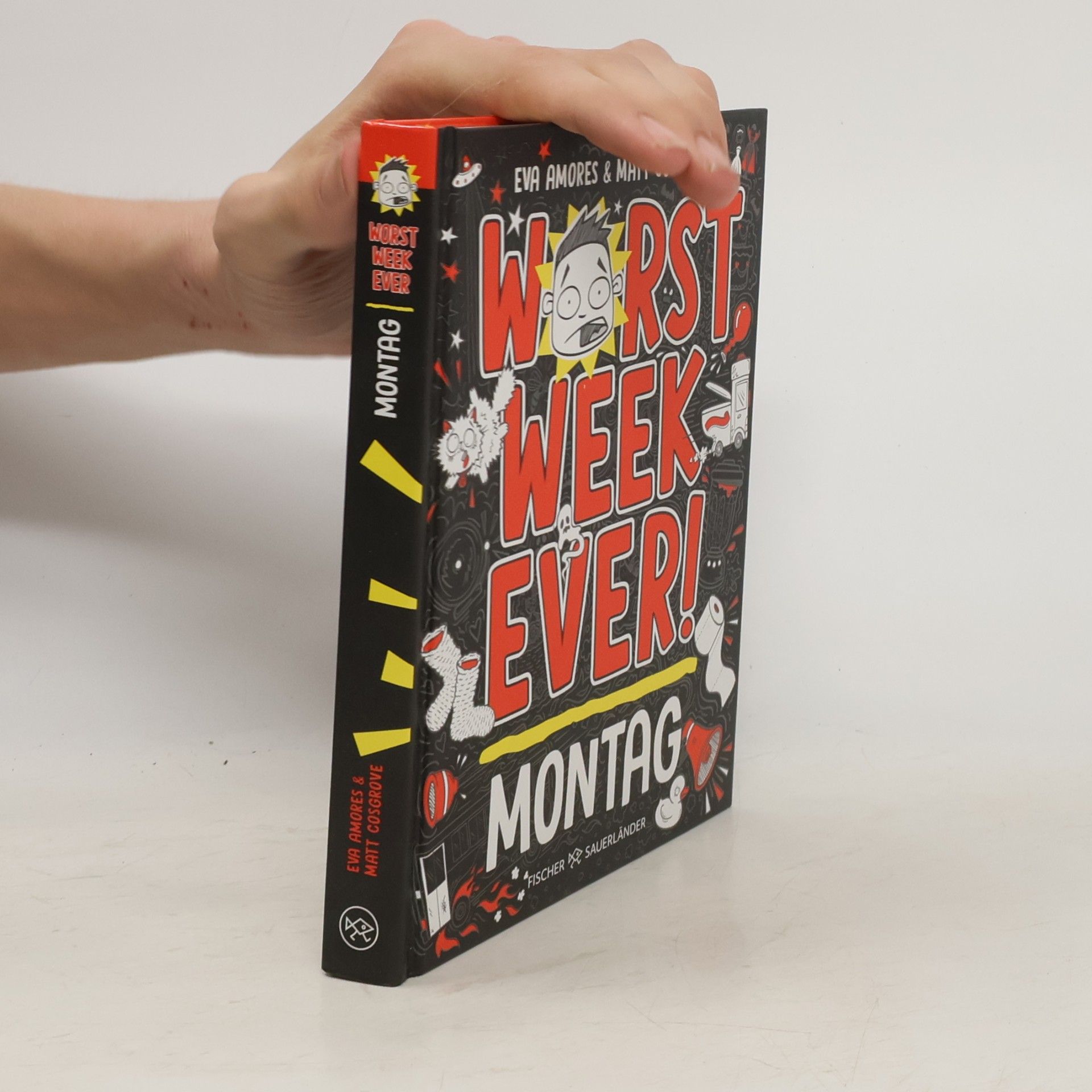 Matt Cosgrove Worst Week Ever – Montag
