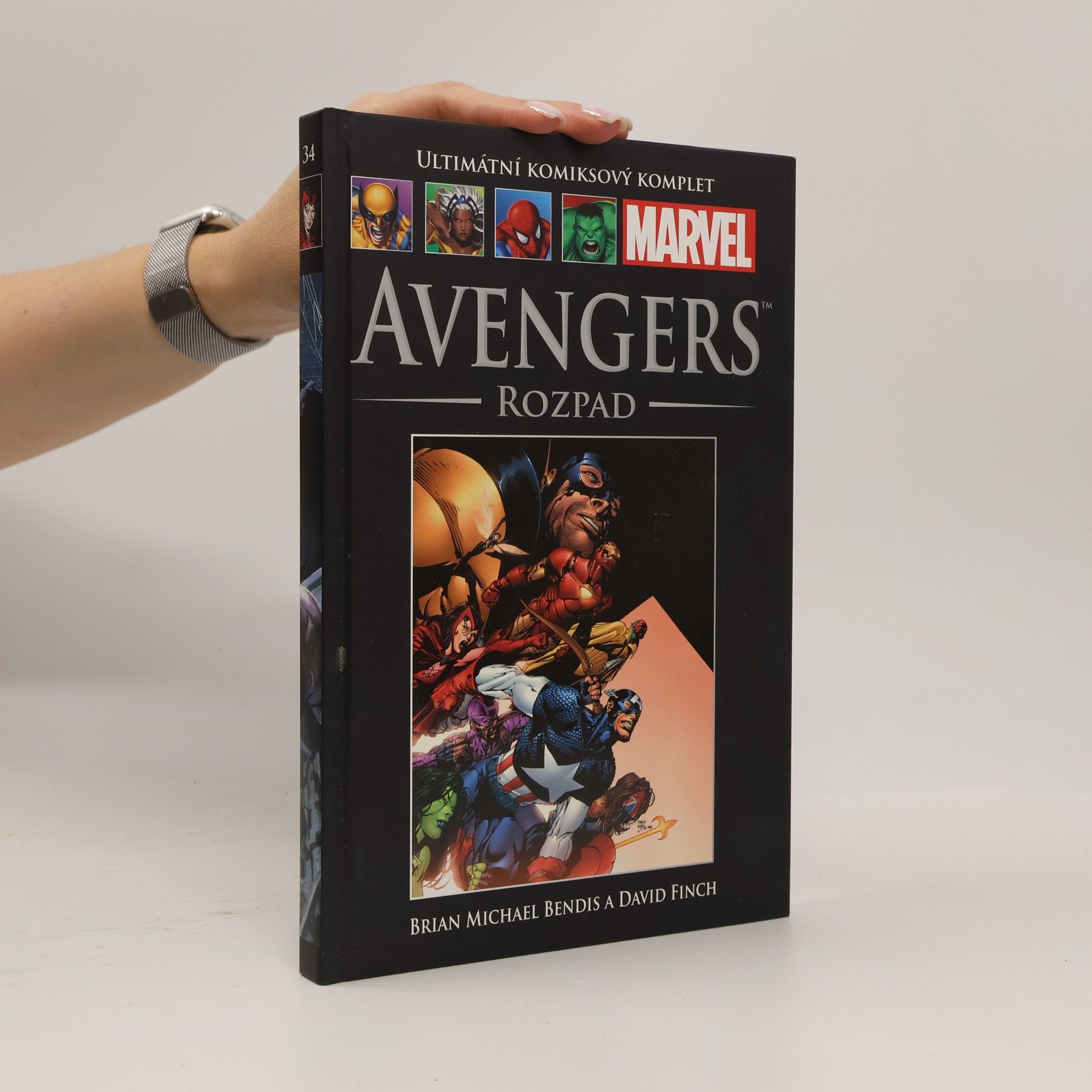 Brian Michael Bendis Ultimátní komiksový komplet 34. Avengers. Rozpad