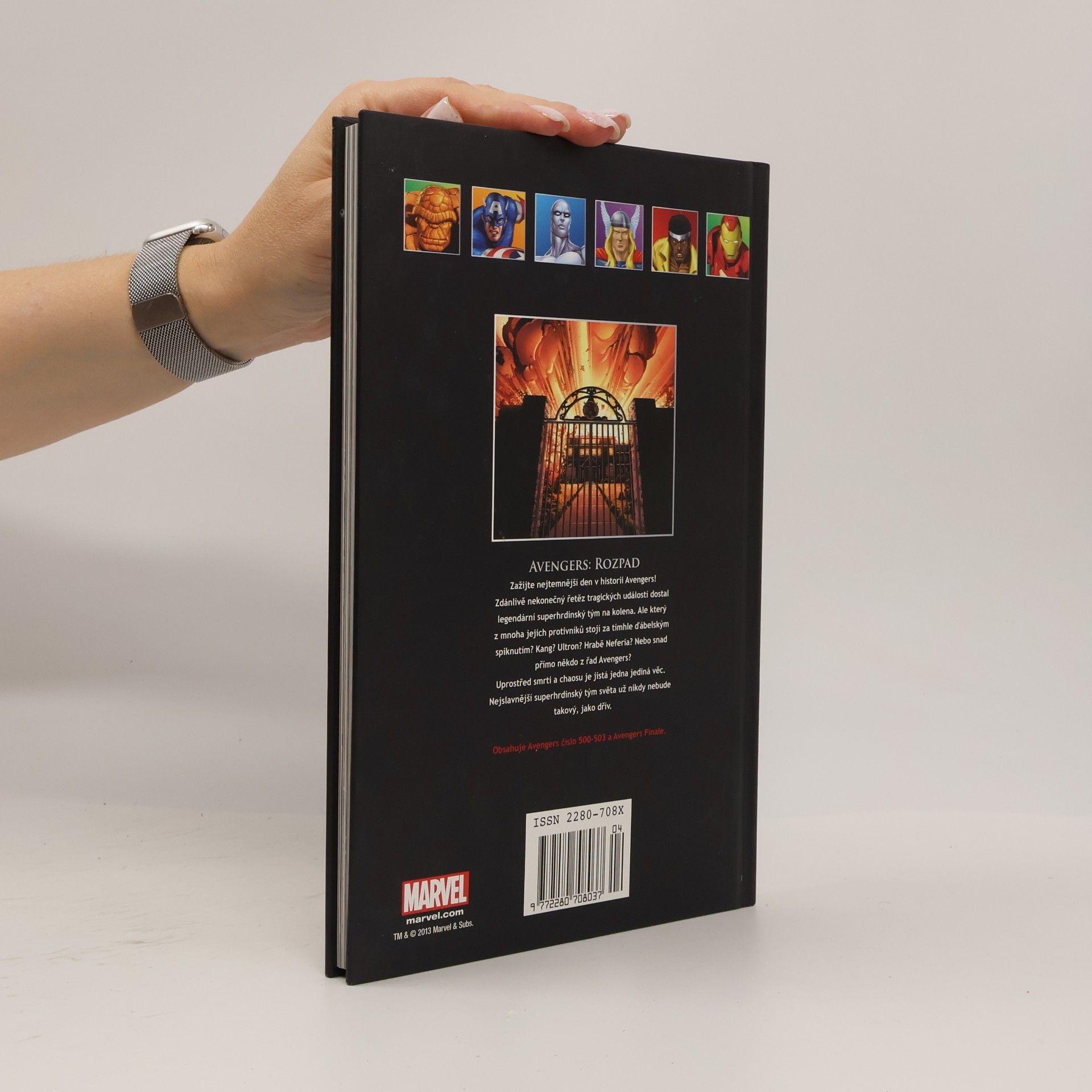Brian Michael Bendis Ultimátní komiksový komplet 34. Avengers. Rozpad