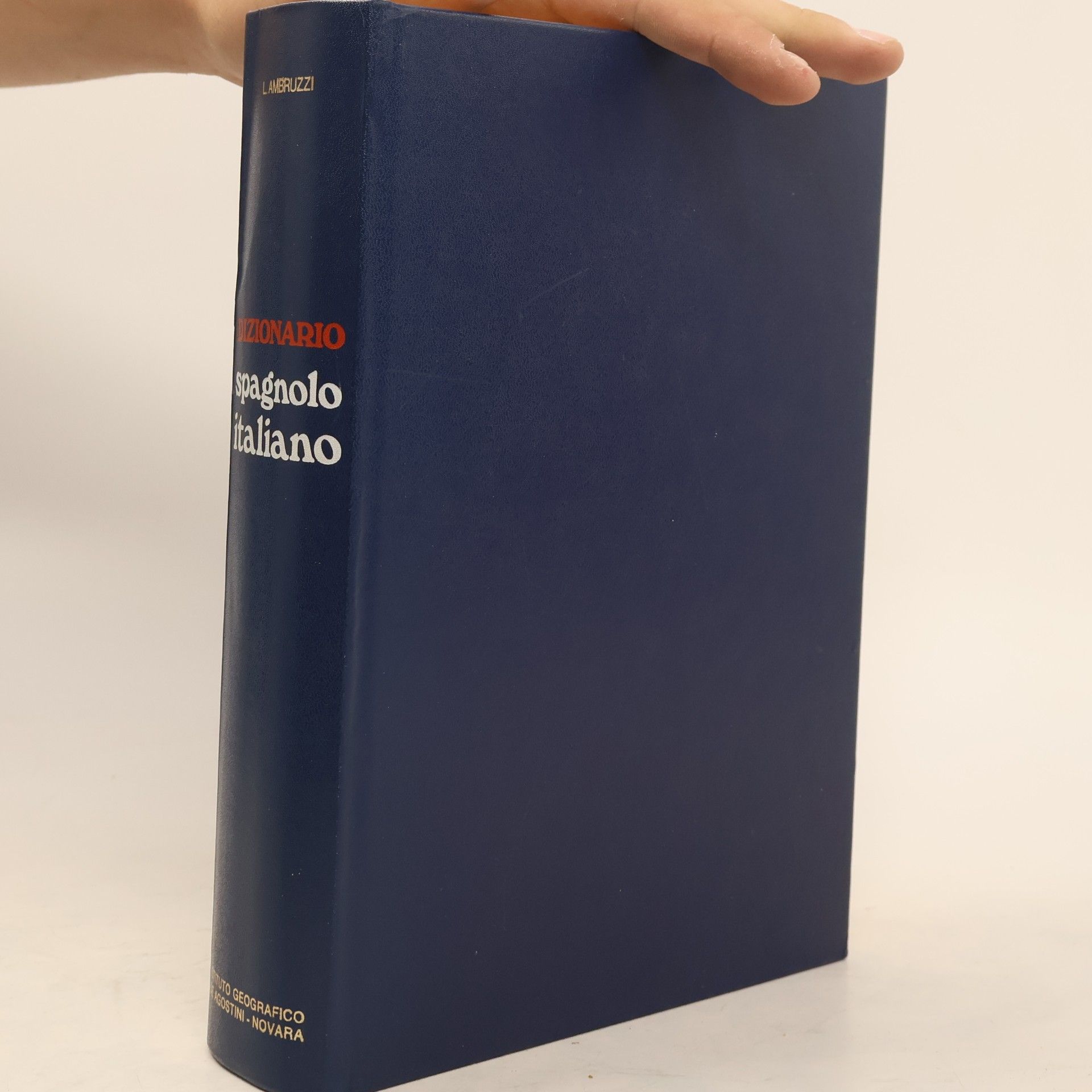 Kolektiv autorů Dizionario. Spagnolo-italiano