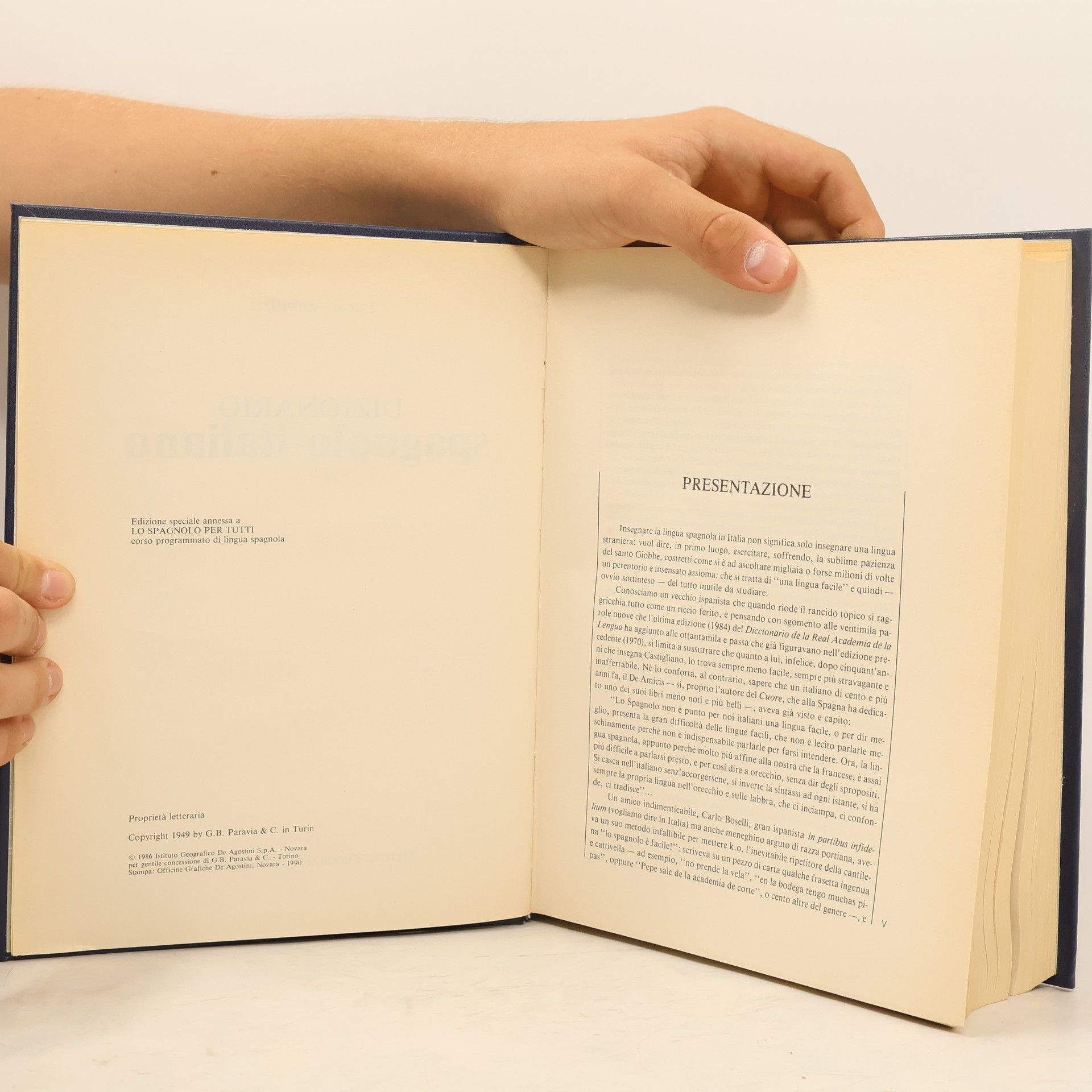 Kolektiv autorů Dizionario. Spagnolo-italiano