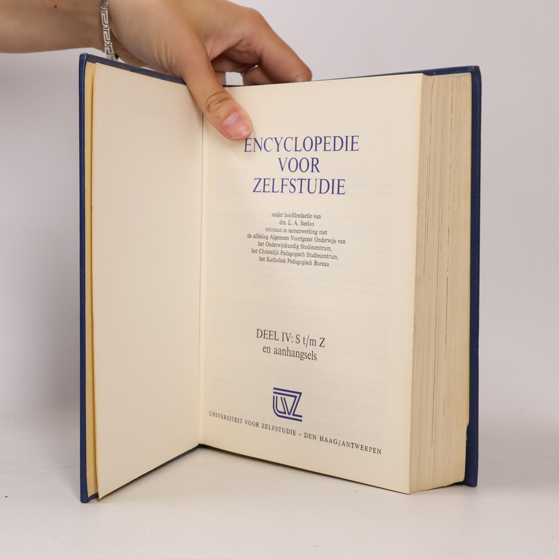 Kolektiv autorů Encyclopedie voor Zelfstudie IV. S-Z