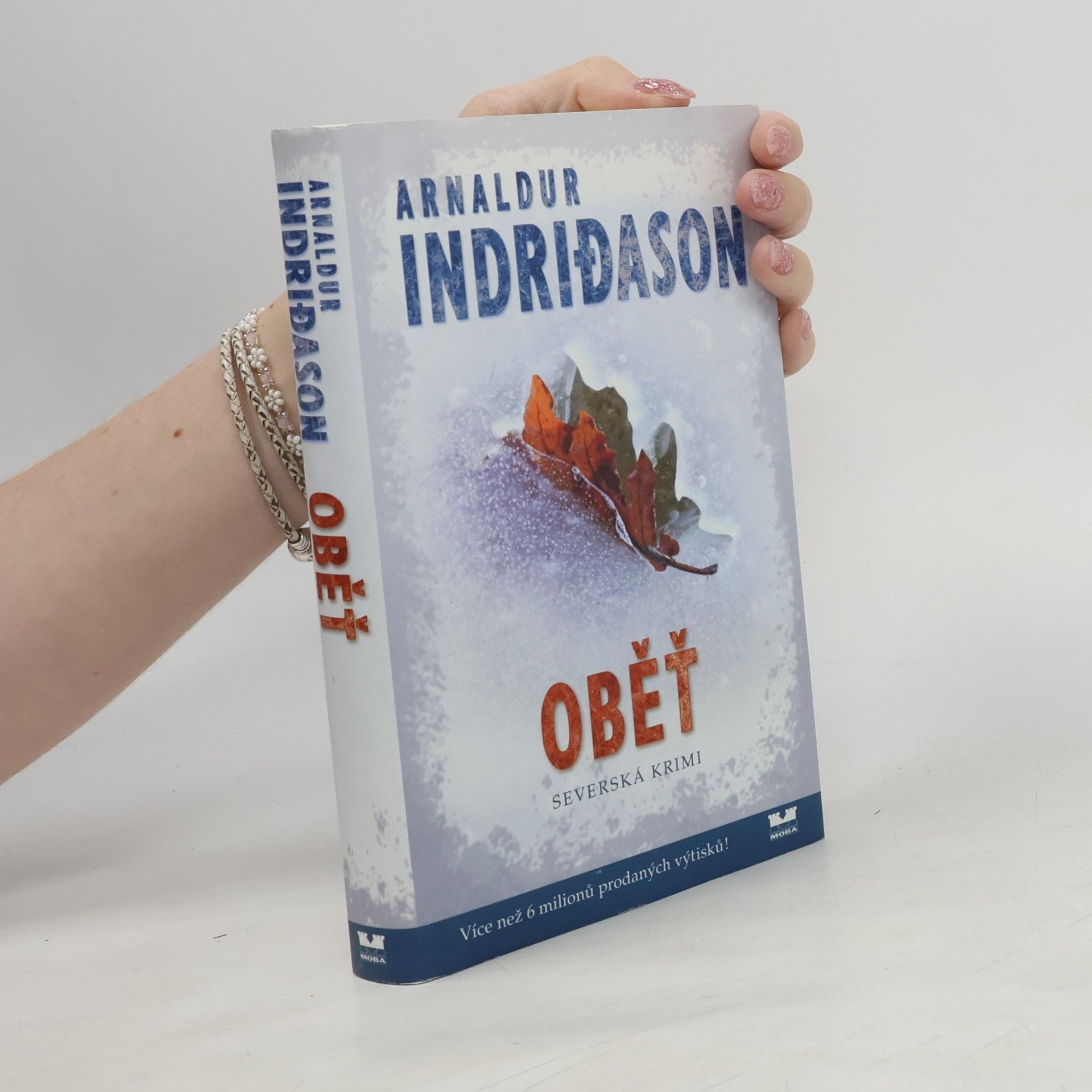 Arnaldur Indridason Oběť. Islandský detektivní román