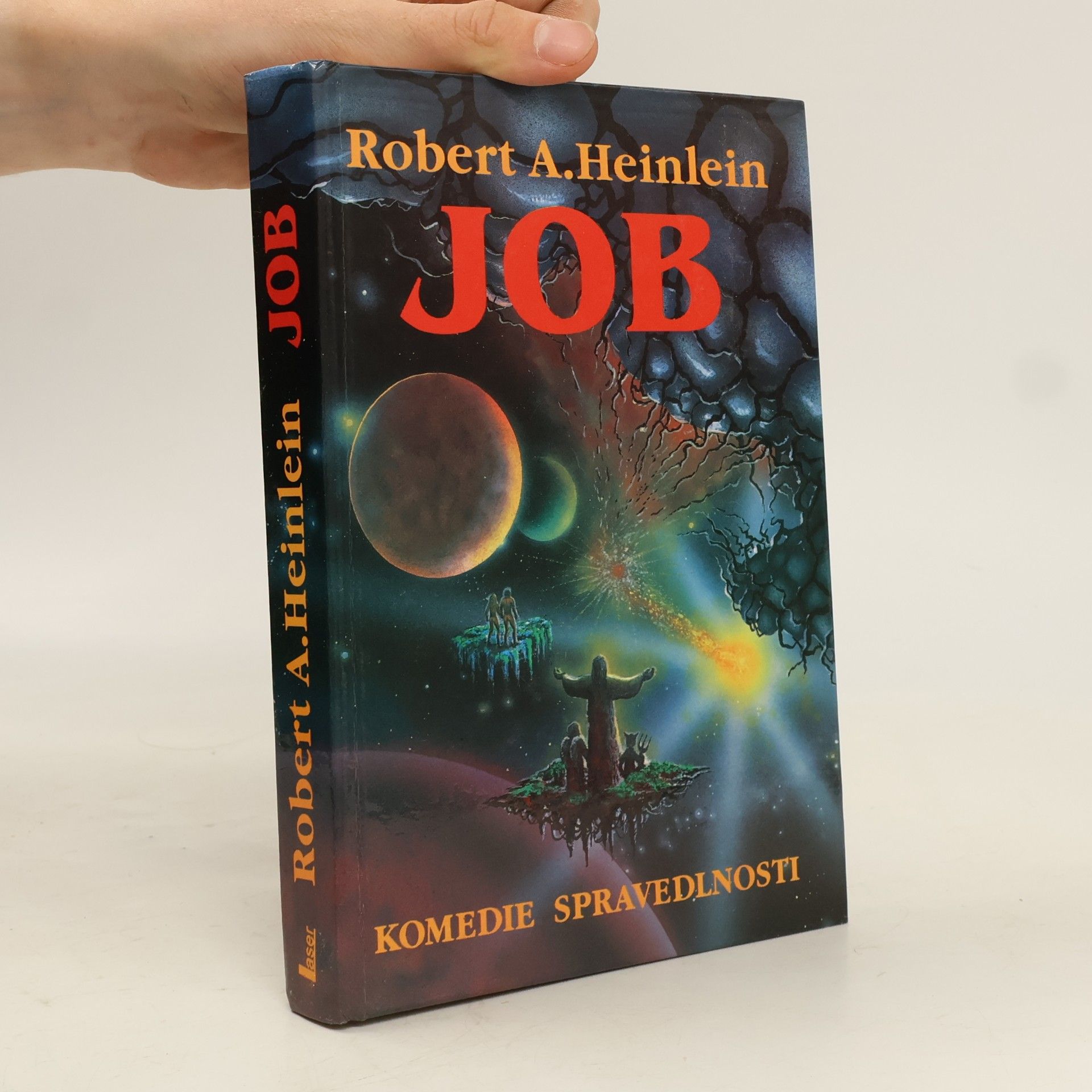 Robert A. Heinlein Job. Komedie spravedlnosti