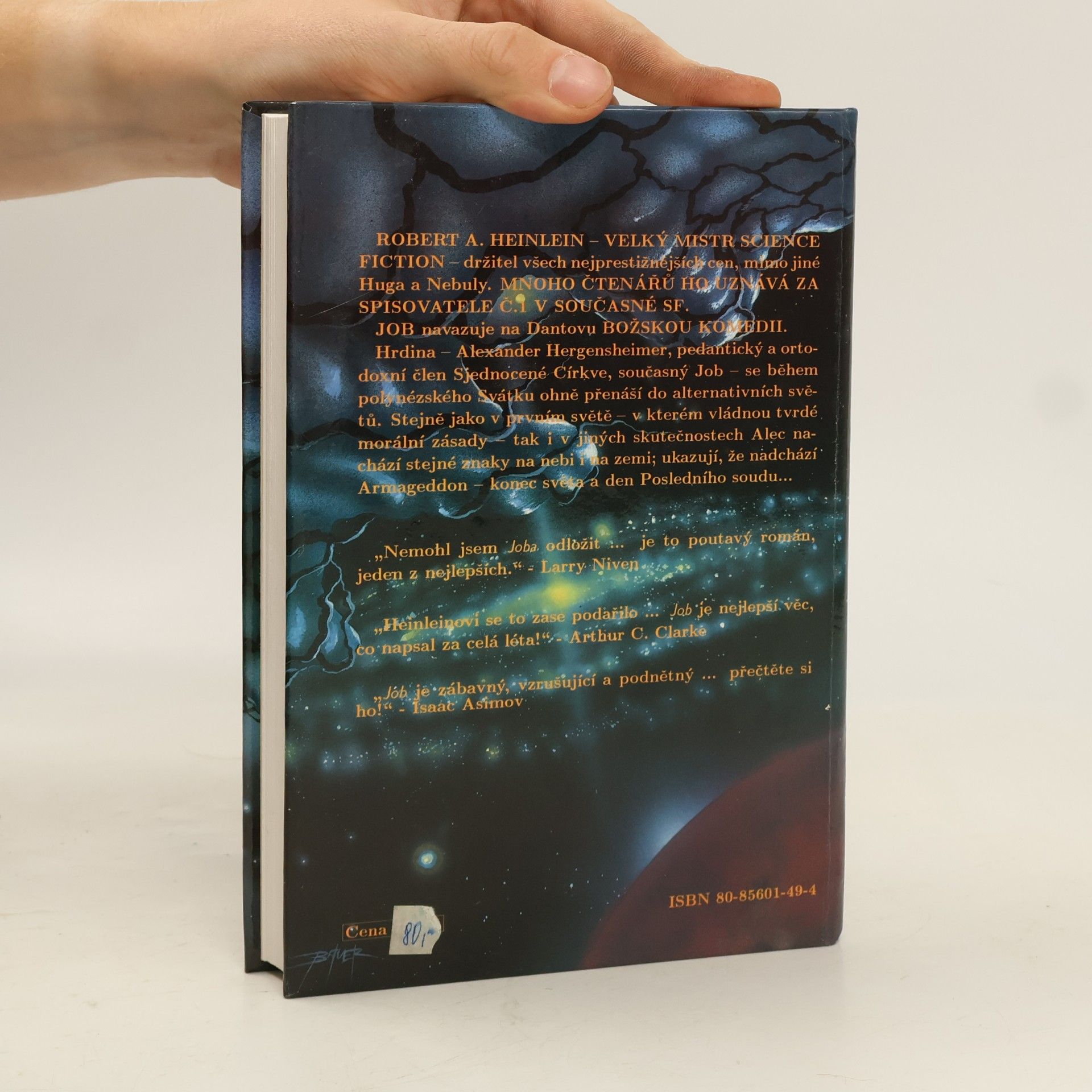 Robert A. Heinlein Job. Komedie spravedlnosti
