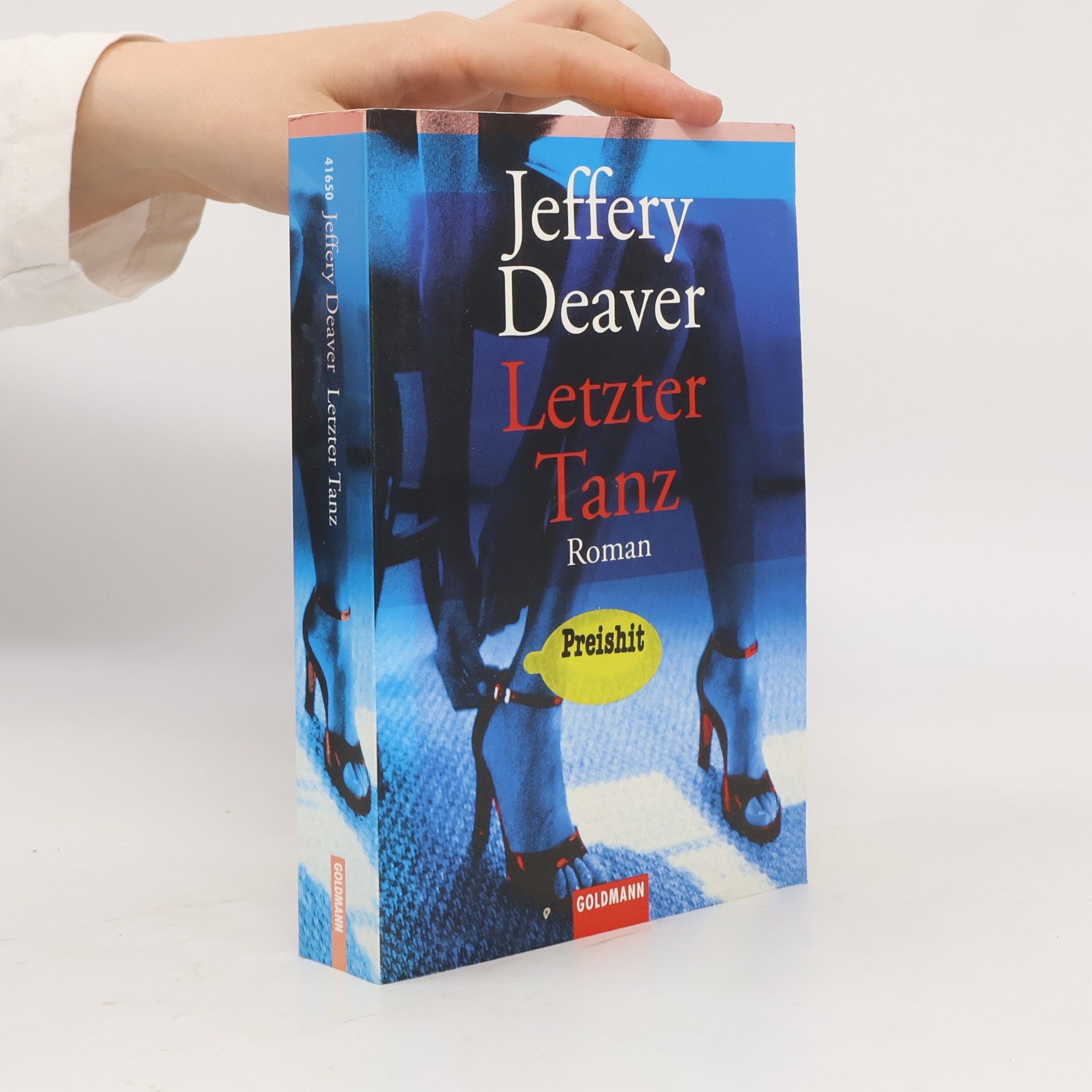 Jeffery Deaver Letzter Tanz