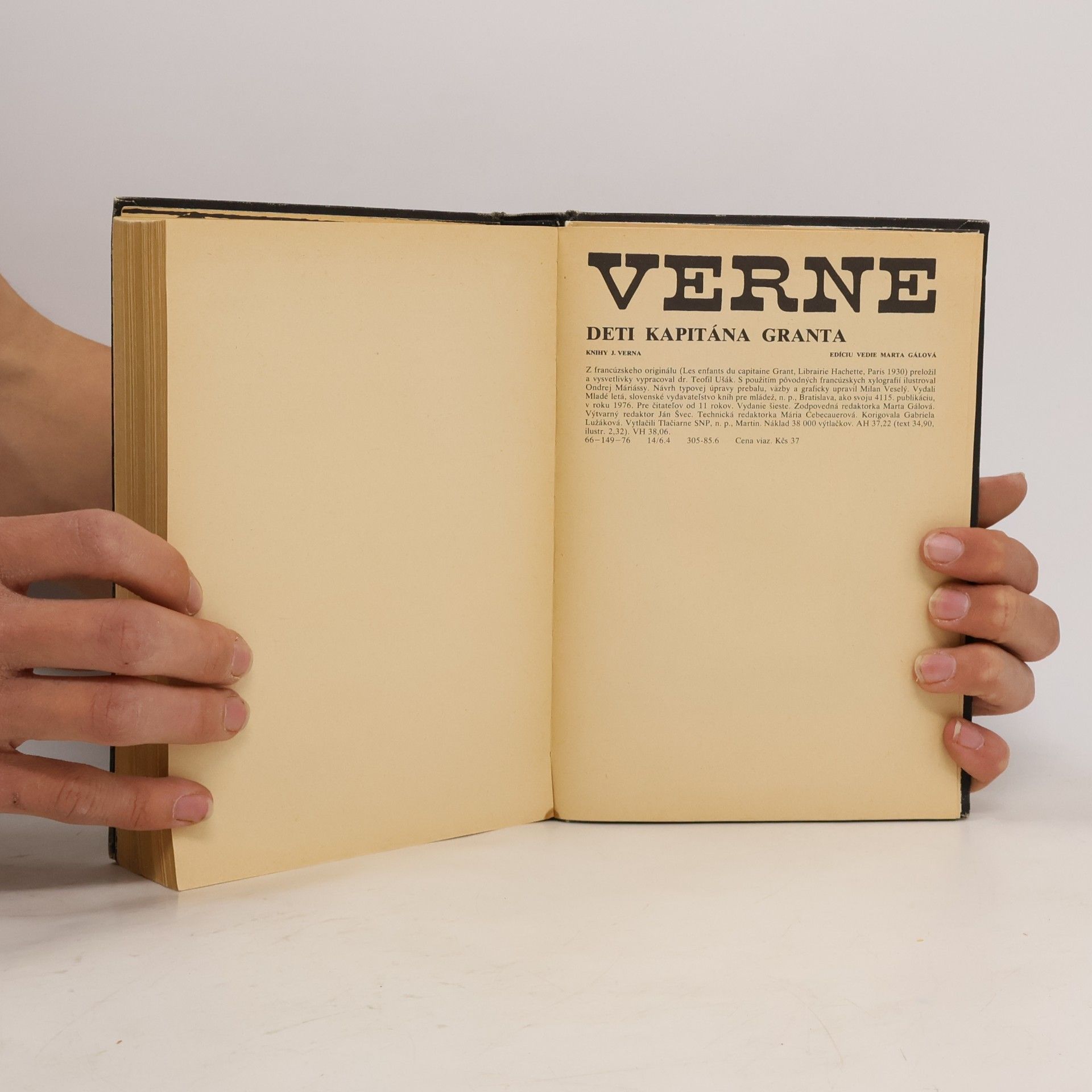 Jules Verne Deti kapitána Granta
