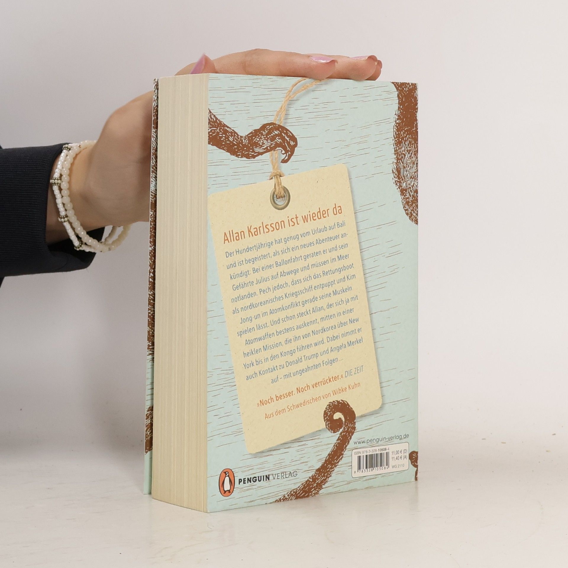 Jonas Jonasson Der Hundertjährige, der zurückkam, um die Welt zu retten