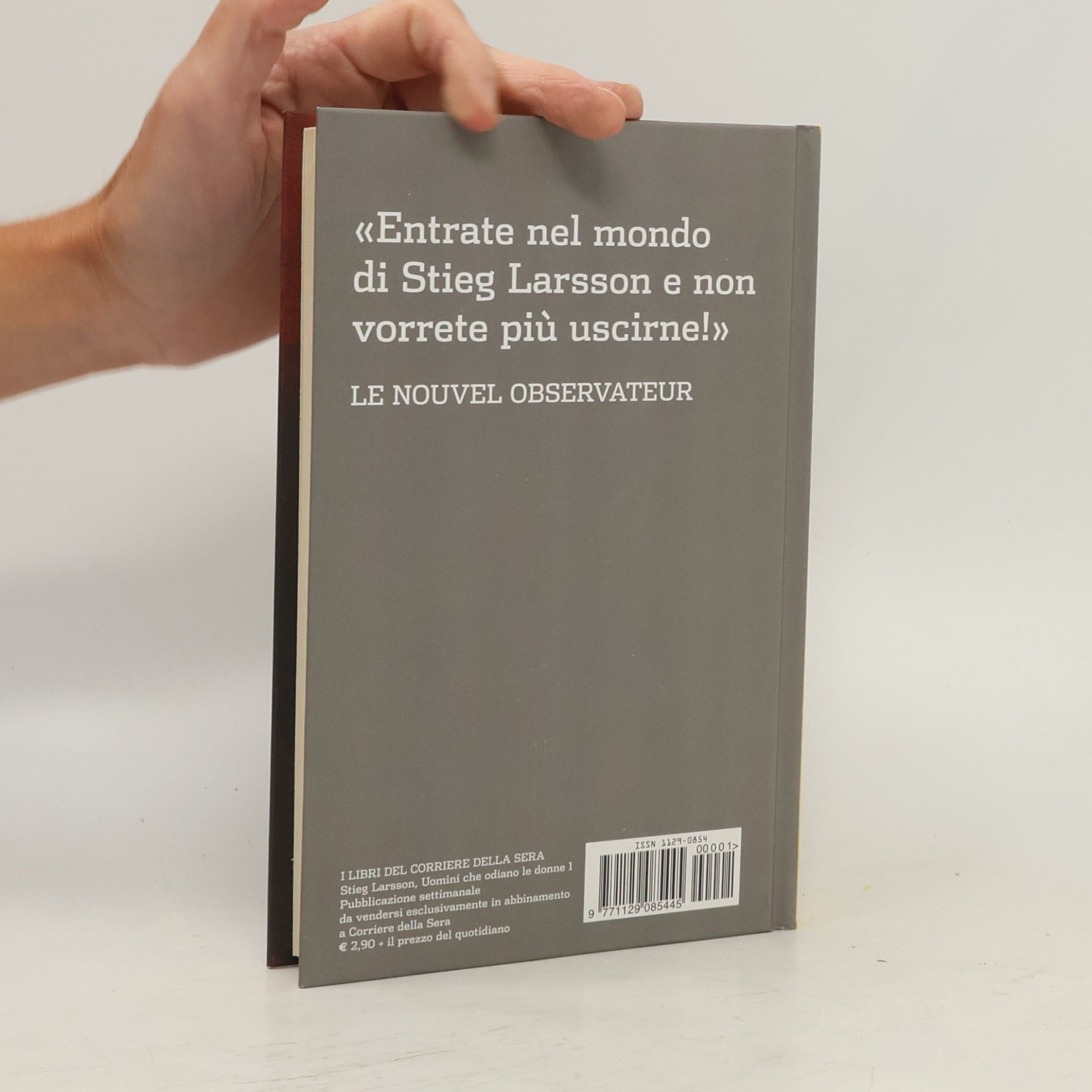 Stieg Larsson Uomini che odiano le donne 1