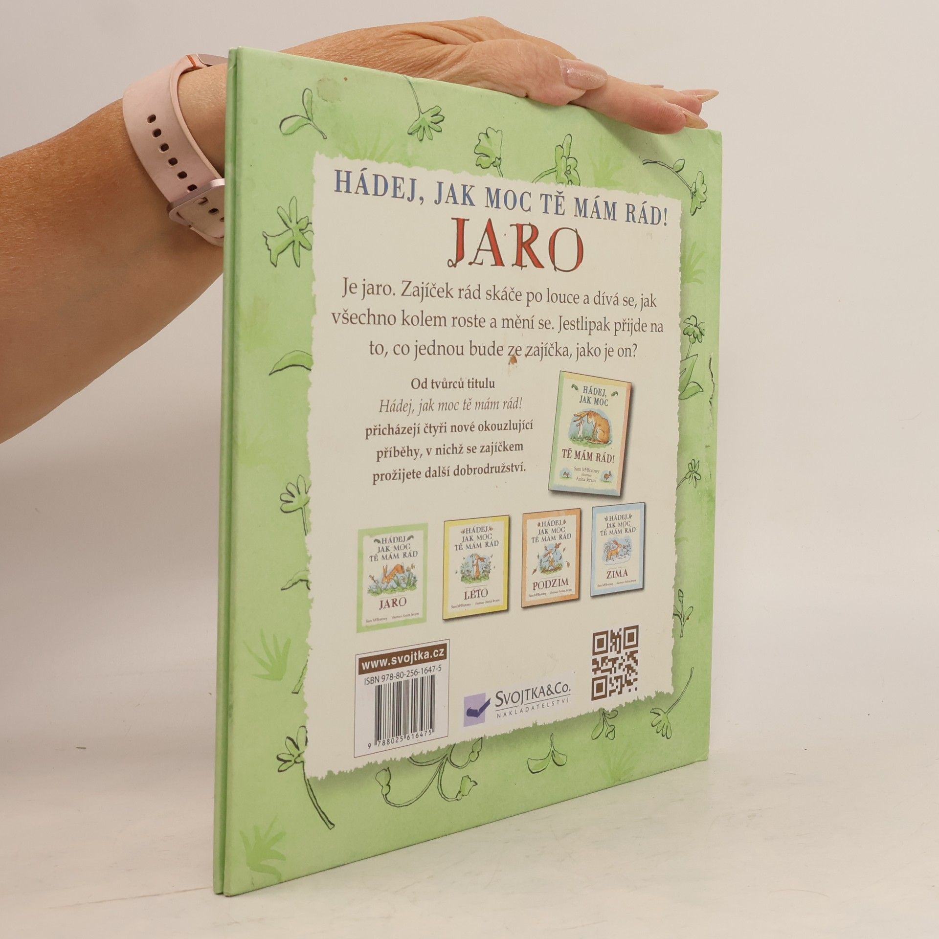 Sam McBratney Hádej, jak moc tě mám rád! Jaro