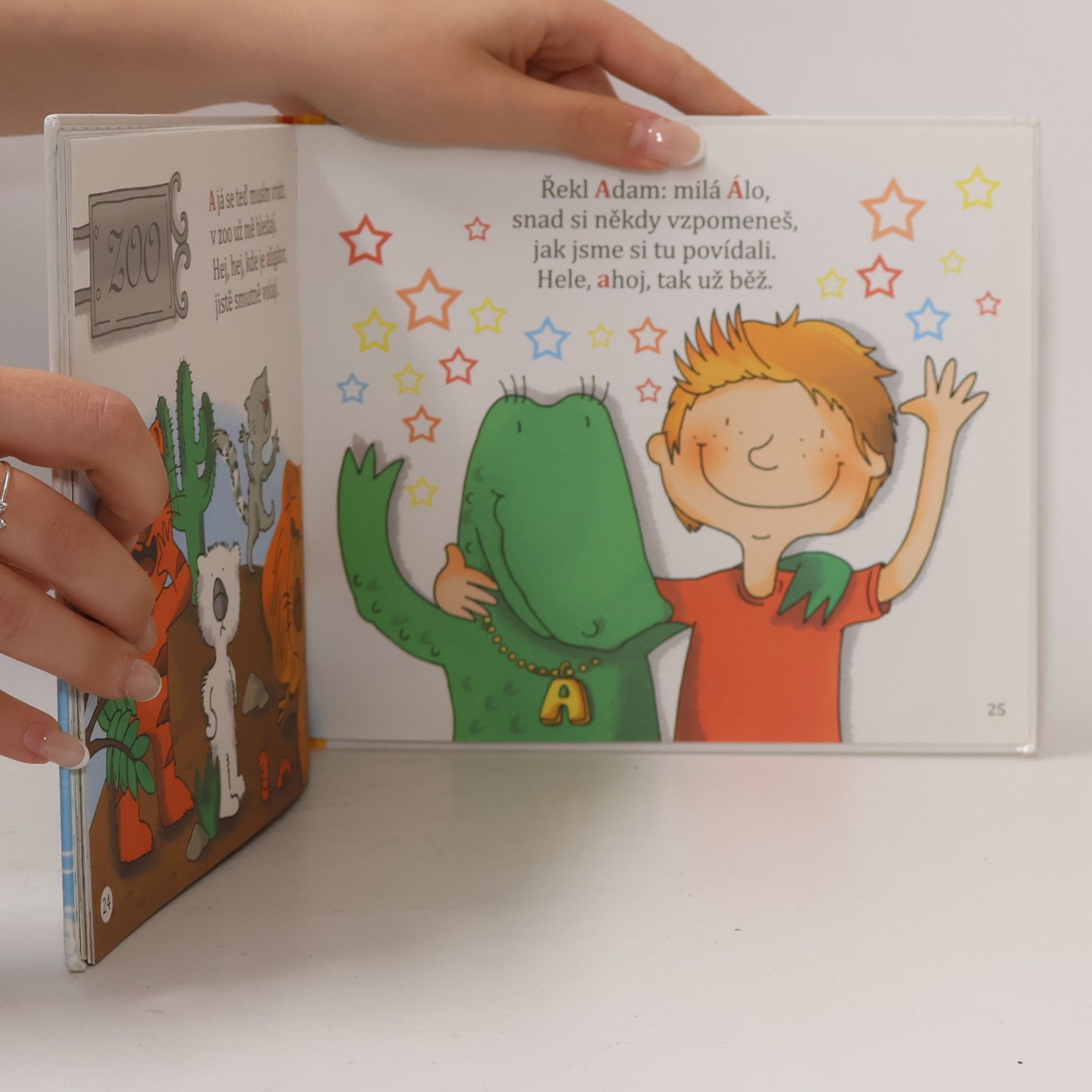 Jindřiška Ptáčková A jako Aligátorka