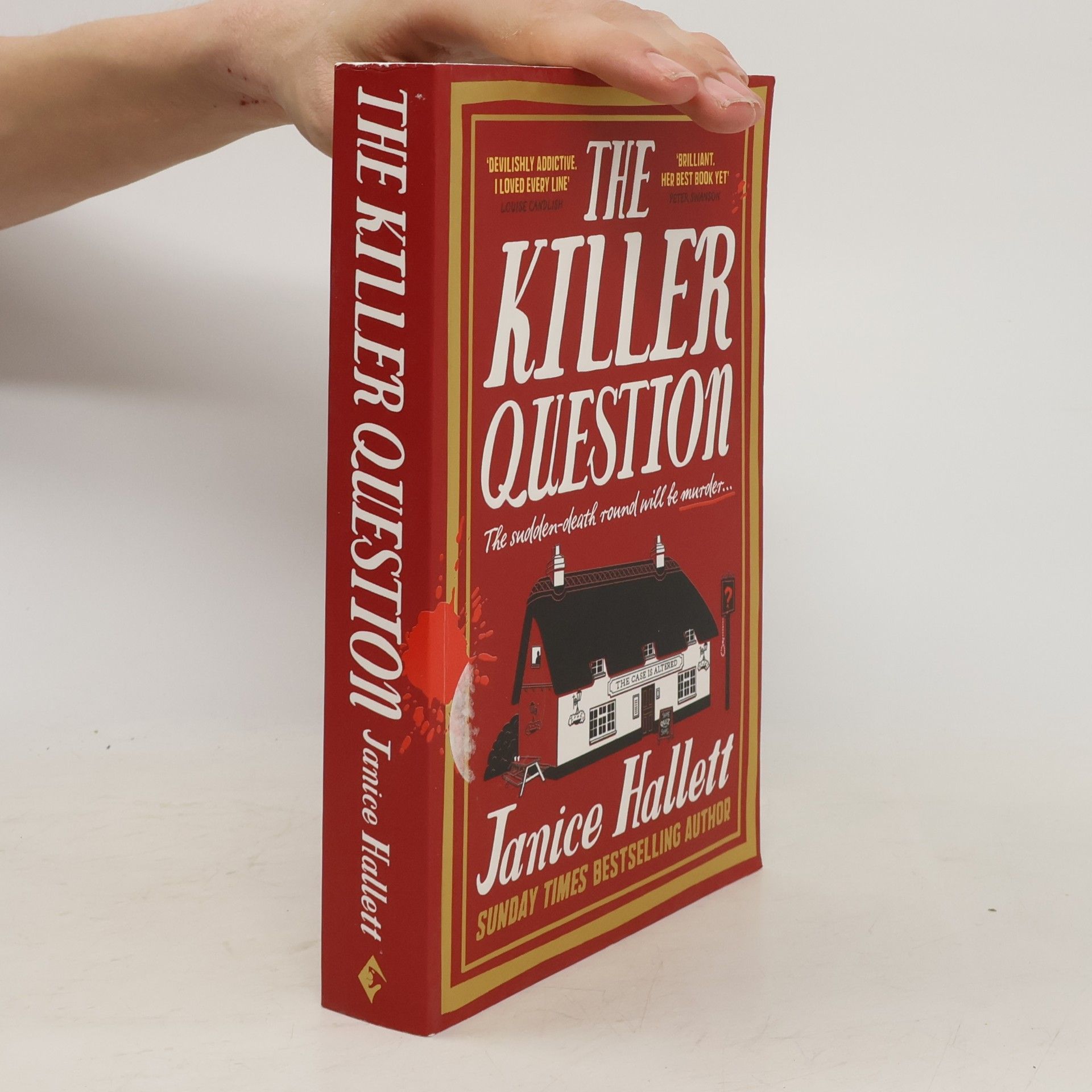 Janice Hallett The Killer Question