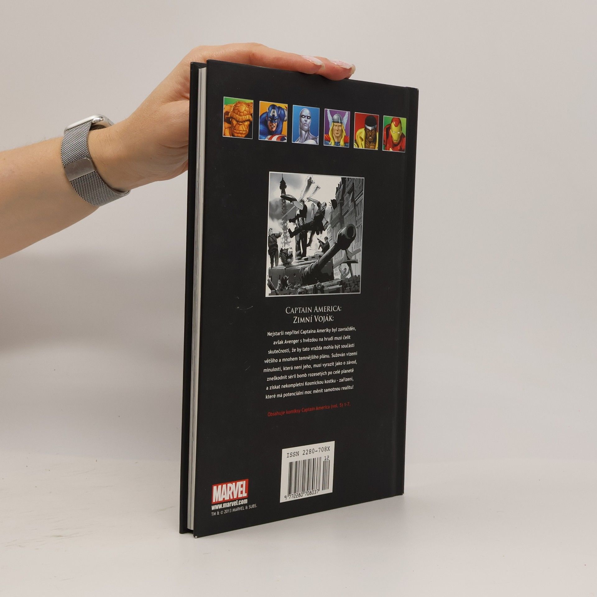 Ed Brubaker Ultimátní komixový komplet 44. Captain America. Zimní voják 1