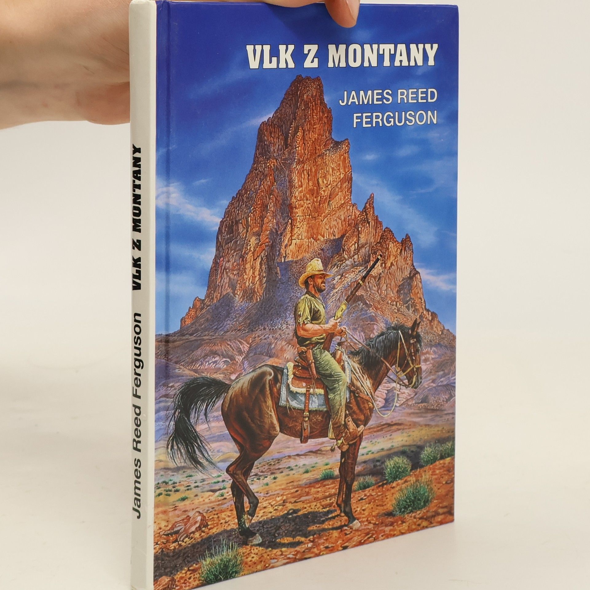 James Reed Ferguson Vlk z Montany