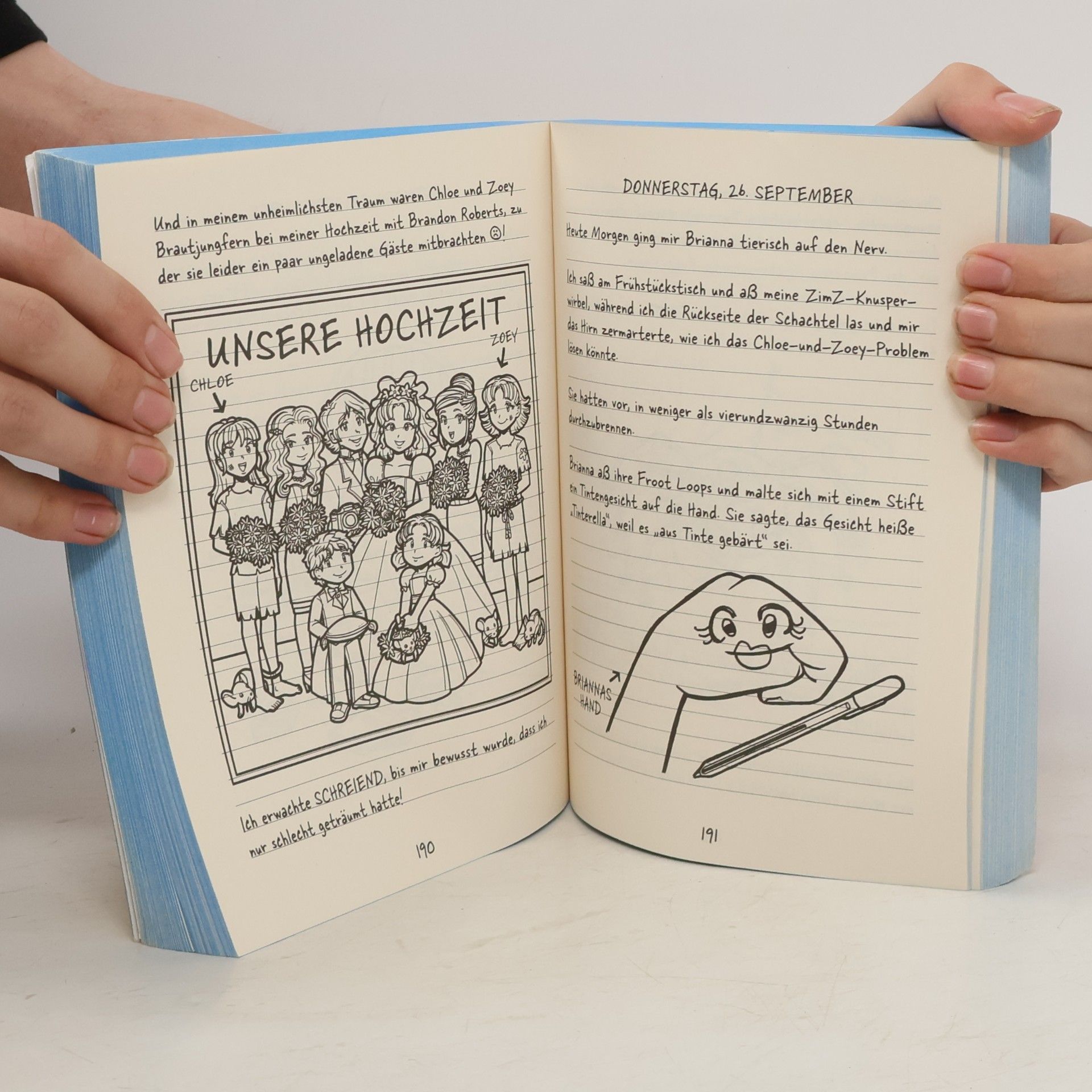 Rachel Renée Russellová Dork Diaries - 1: Nikkis (nicht ganz so) fabelhafte Welt
