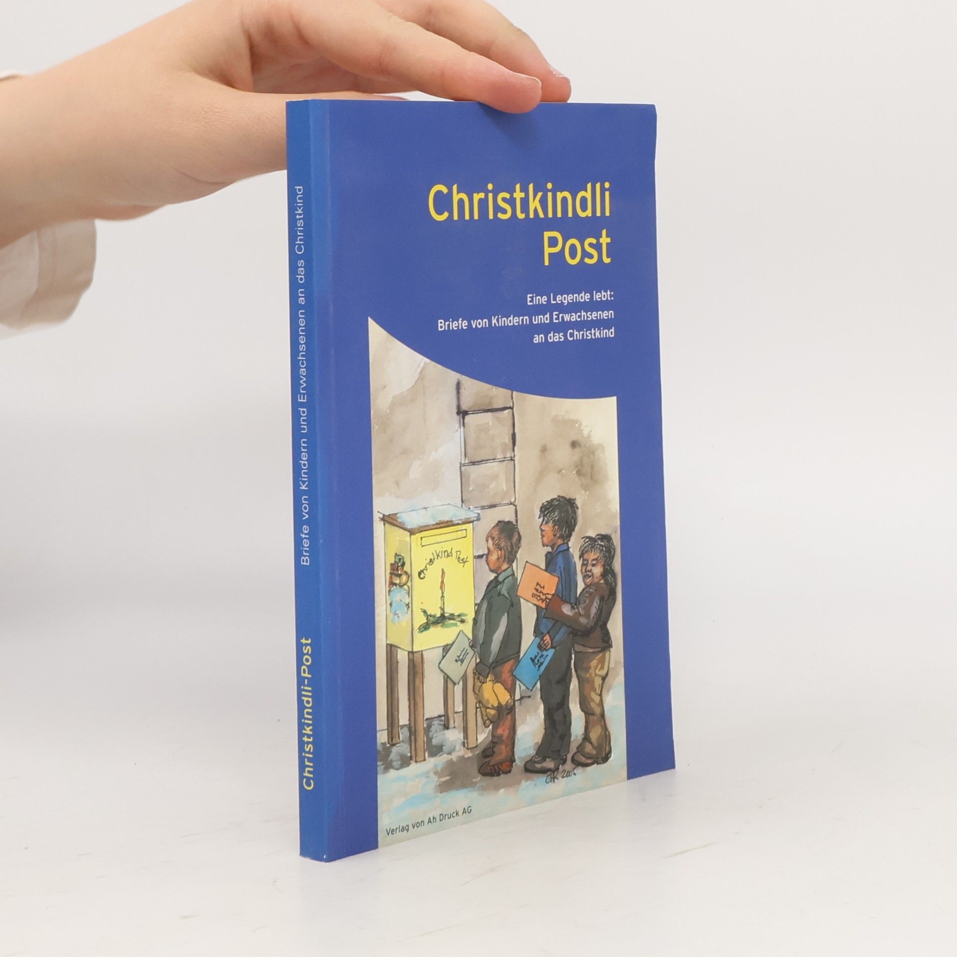 Vierwaldstätterloge Luzern d. Schweizerischen Druidenordens Christkindli-Post