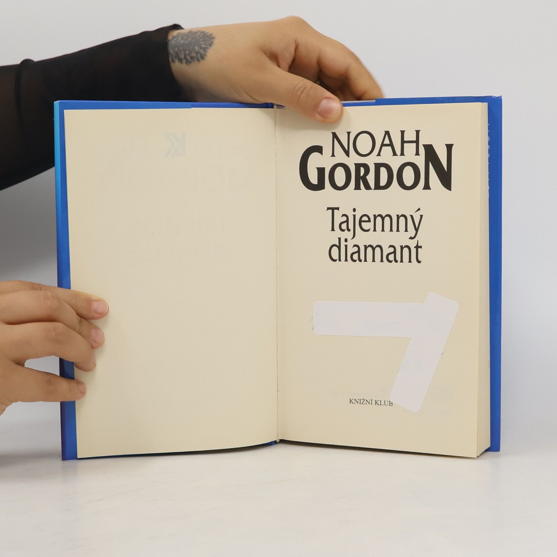Noah Gordon Tajemný diamant