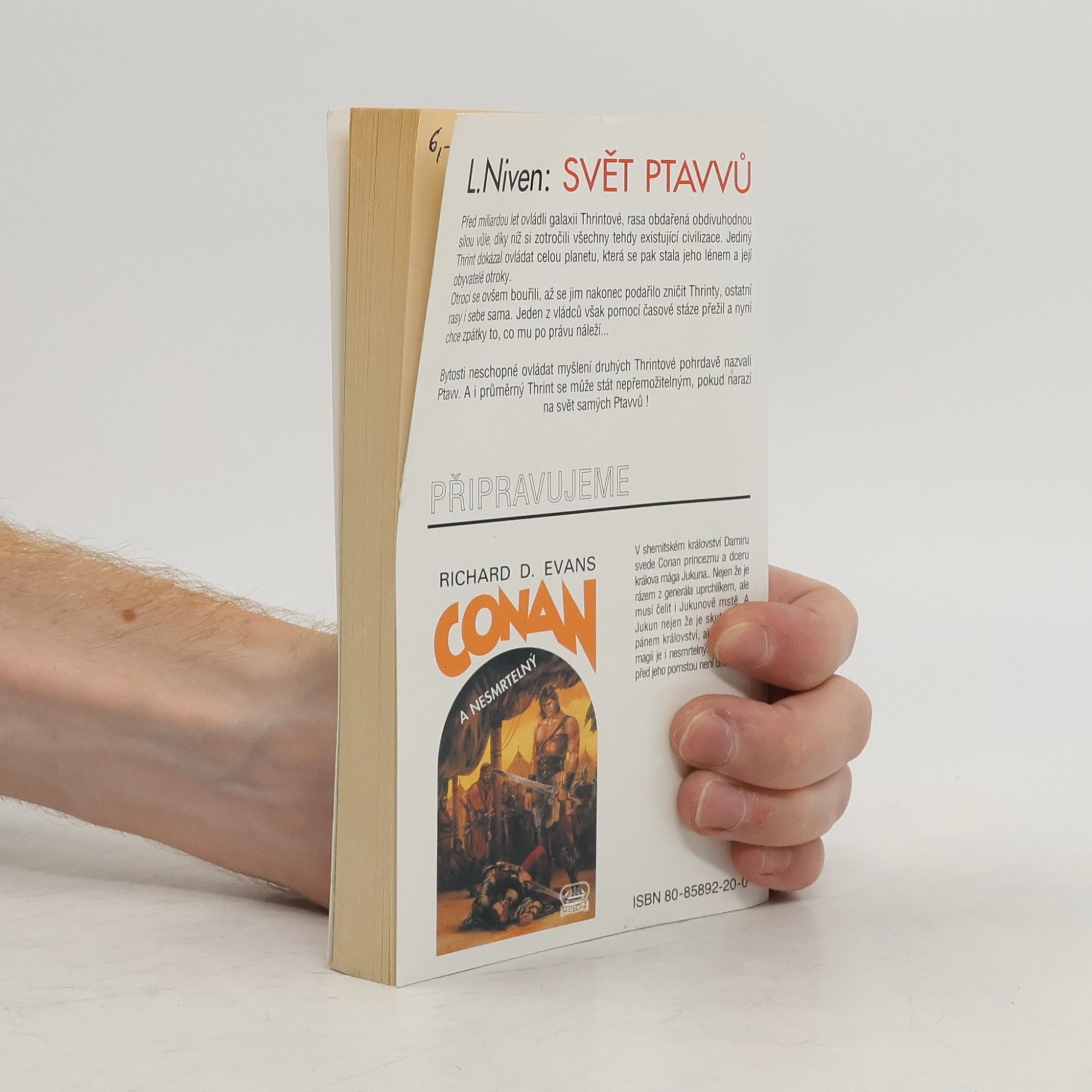 Larry Niven Svět Ptavvů