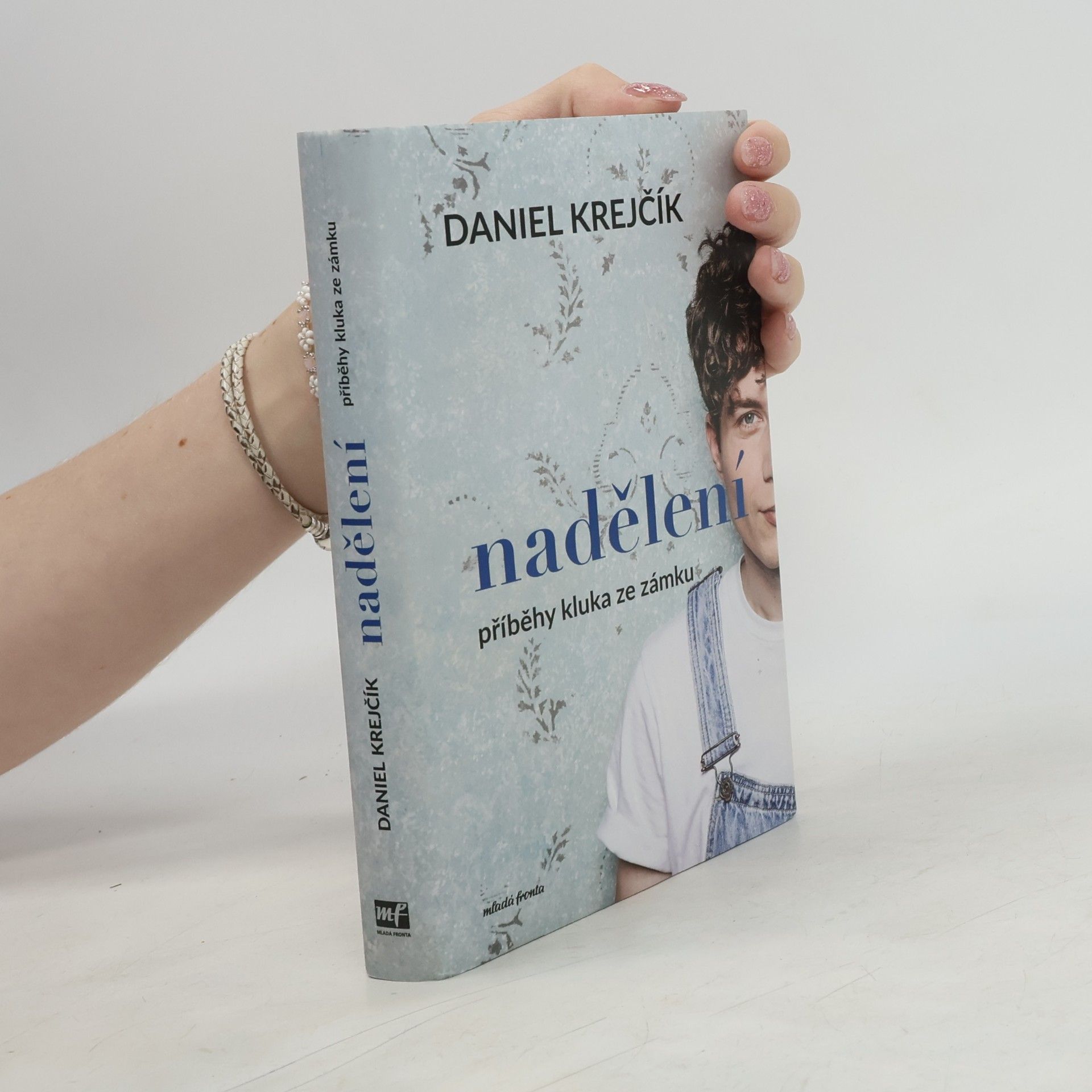 Daniel Krejčík Nadělení. Příběhy kluka ze zámku