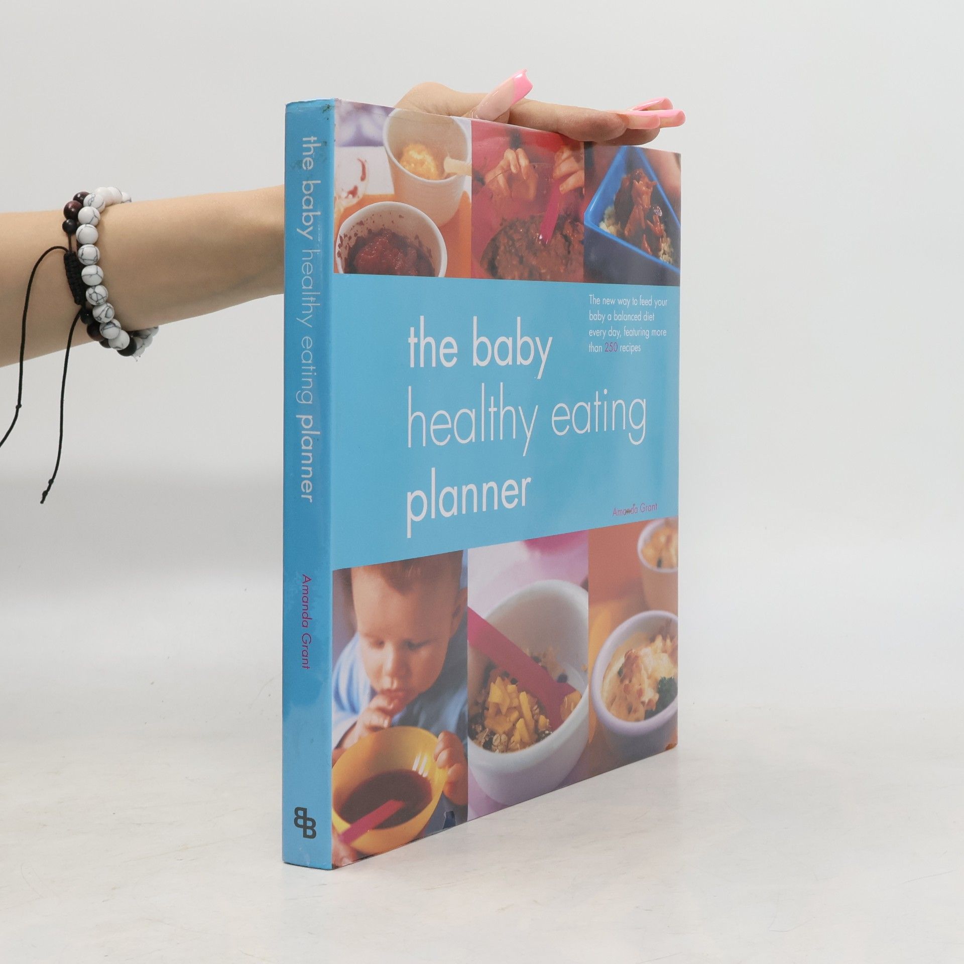Amanda Grant Baby Healthy Eating Planner