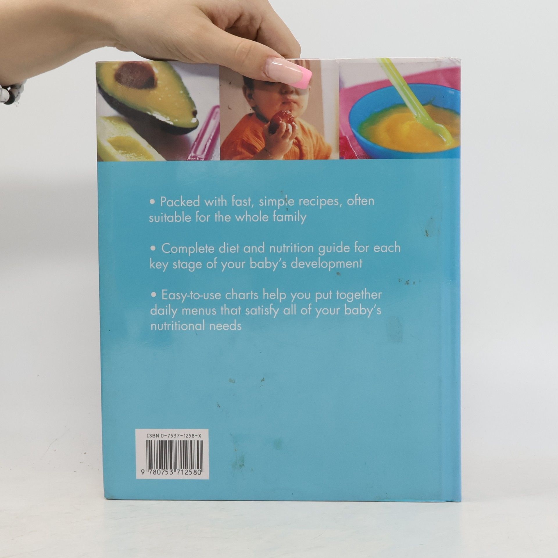 Amanda Grant Baby Healthy Eating Planner