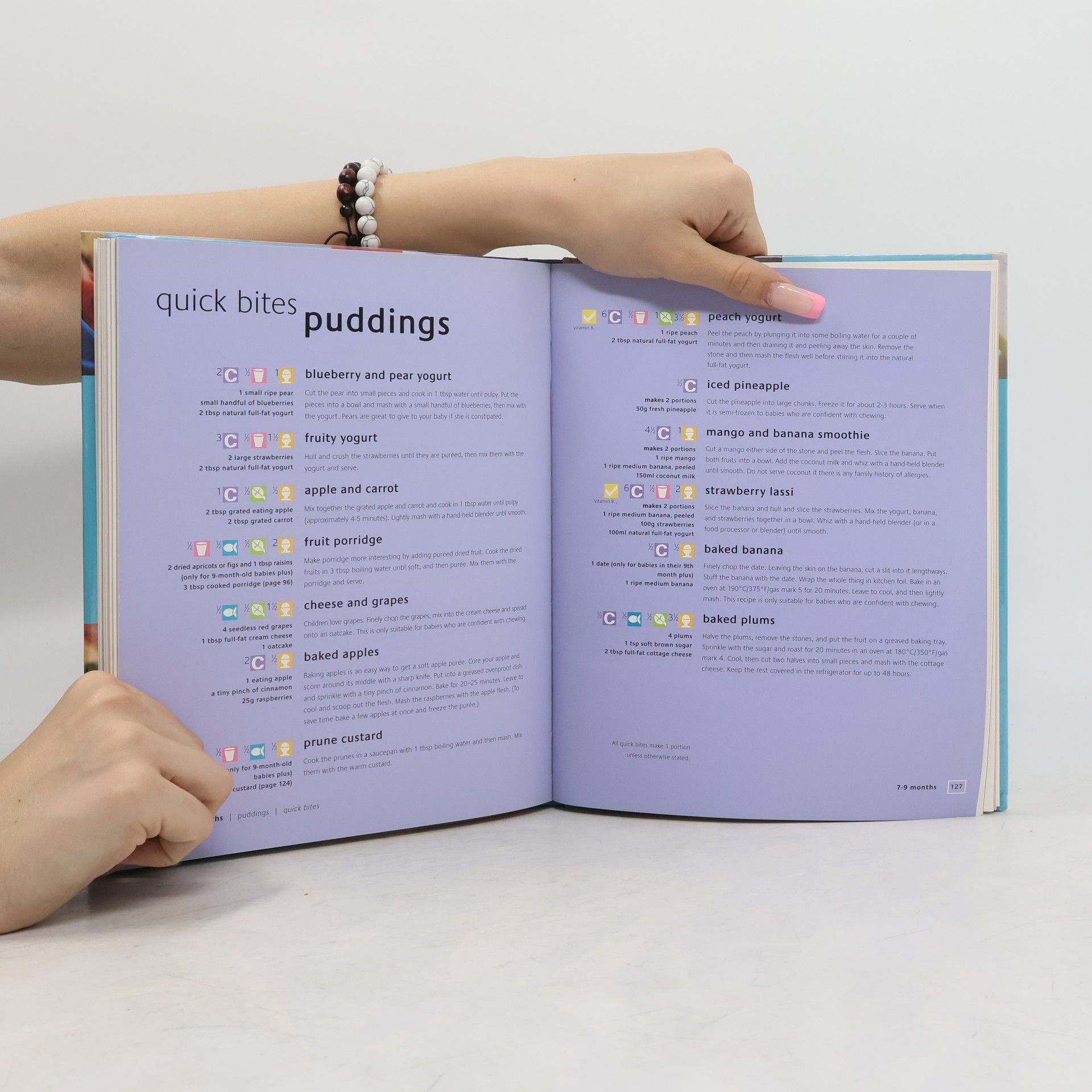 Amanda Grant Baby Healthy Eating Planner
