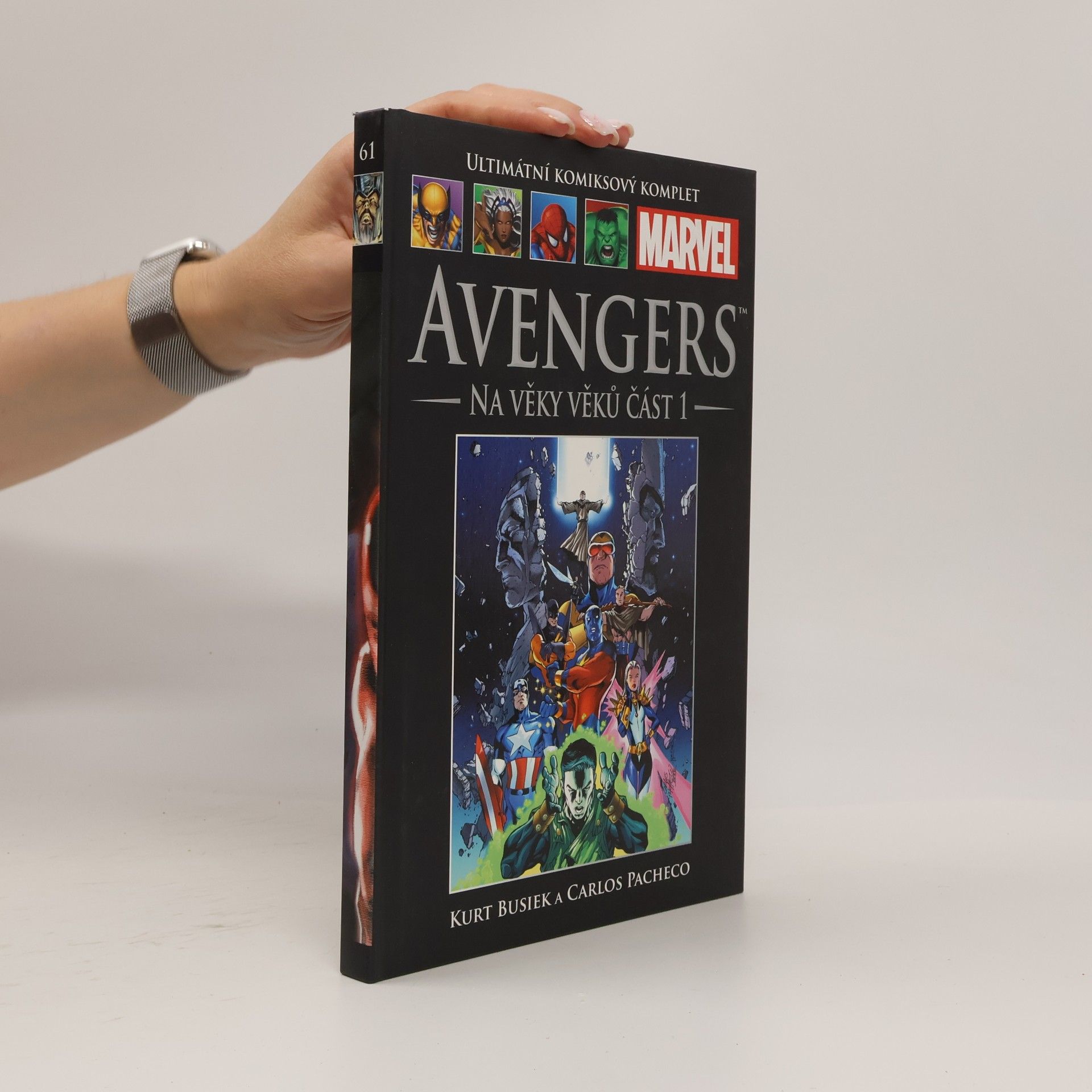 Kurt Busiek Ultimátní komiksový komplet 61. Avangers. Na věky věků část 1.