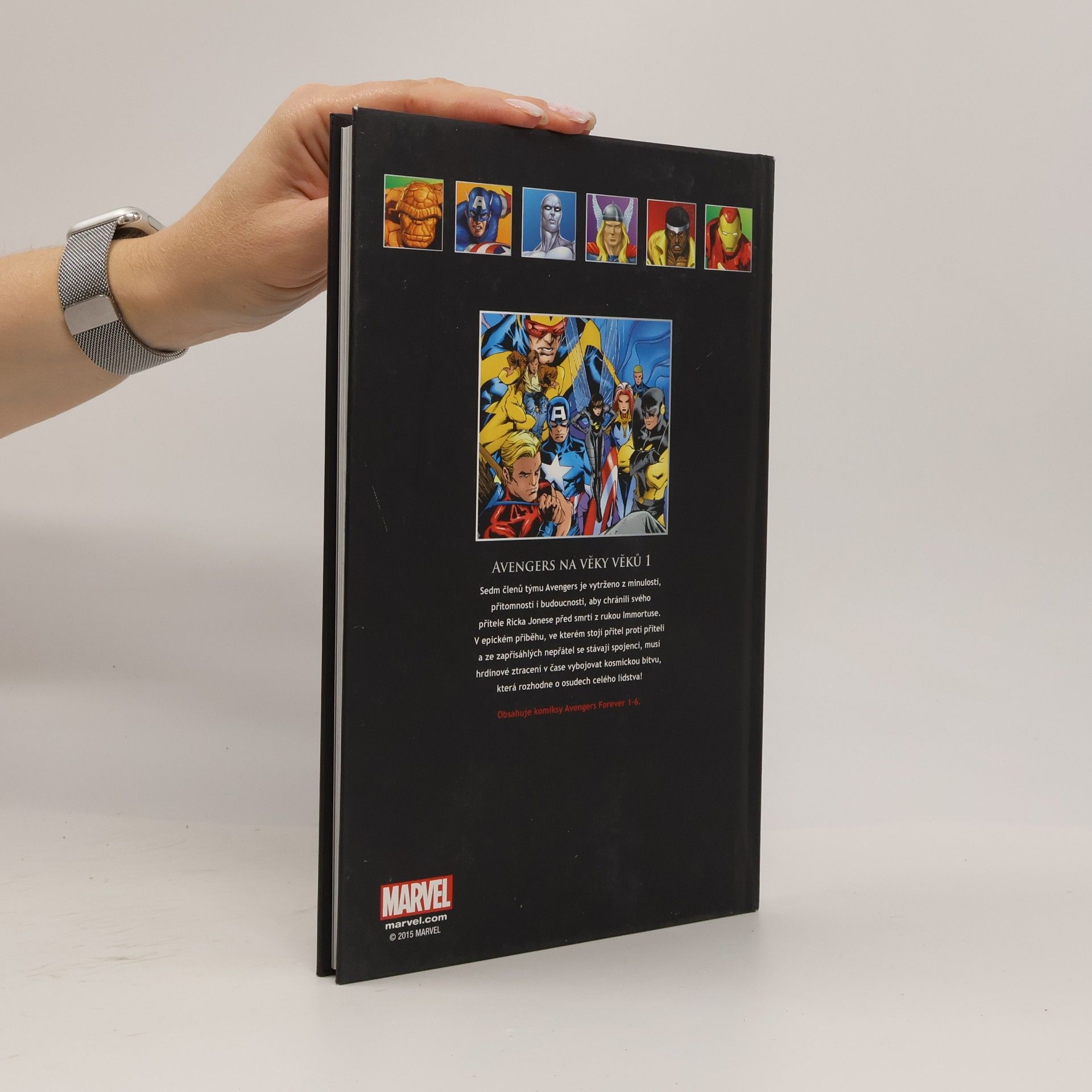 Kurt Busiek Ultimátní komiksový komplet 61. Avangers. Na věky věků část 1.