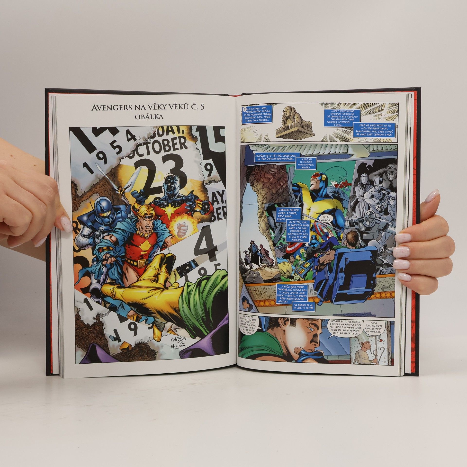Kurt Busiek Ultimátní komiksový komplet 61. Avangers. Na věky věků část 1.