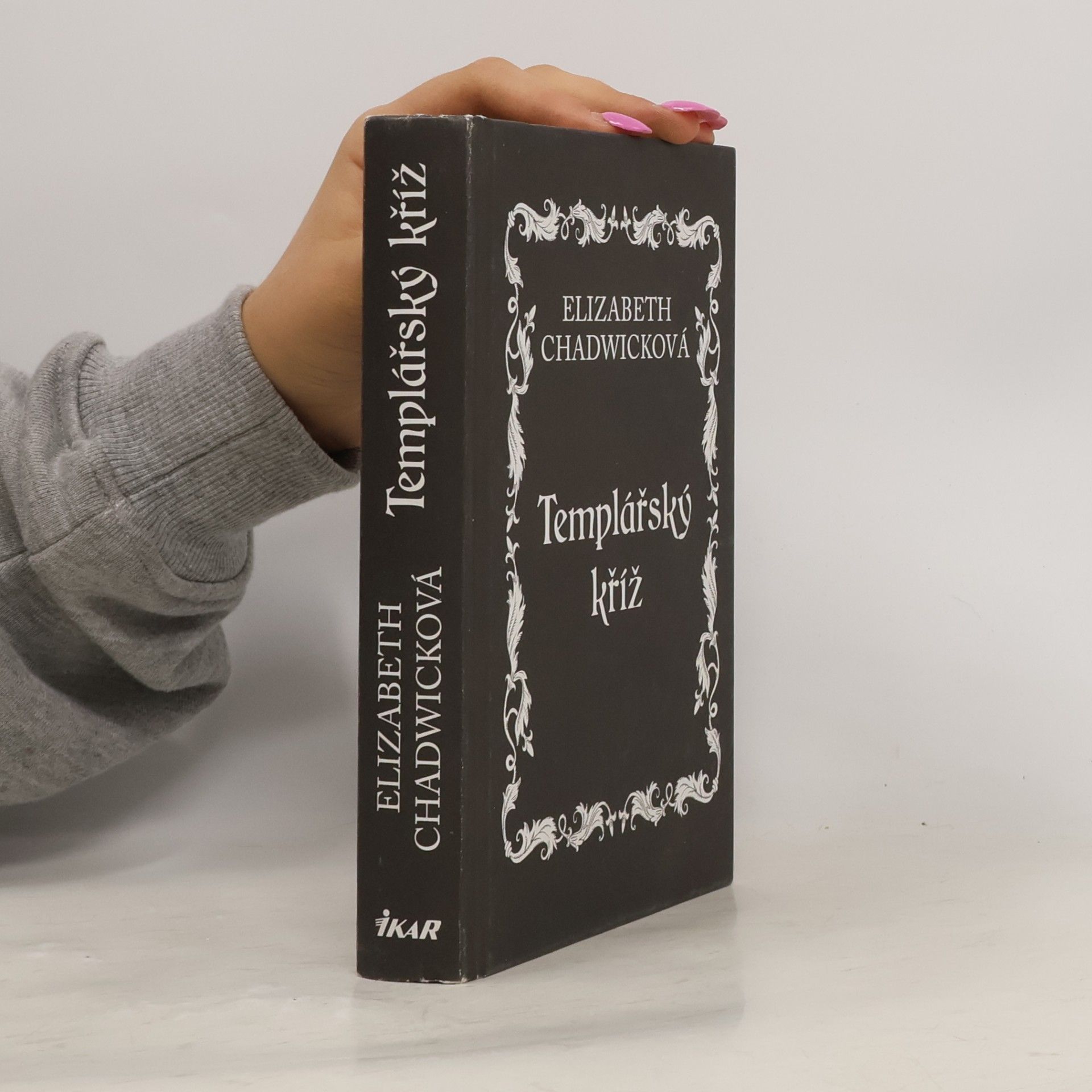 Elizabeth Chadwick Templářský kříž