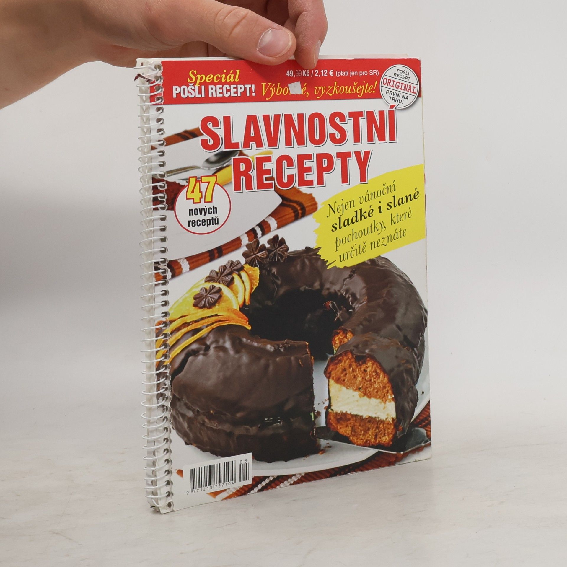 AA.VV. Pošli recept! Speciál. Slavnostní recepty. 12/2010