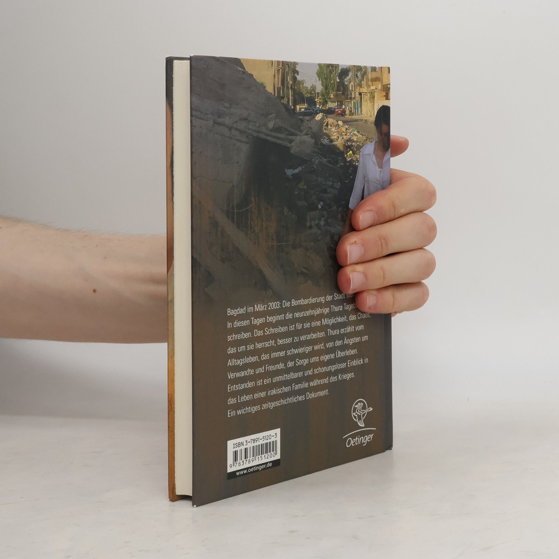 Thura al- Windawi Thuras Tagebuch
