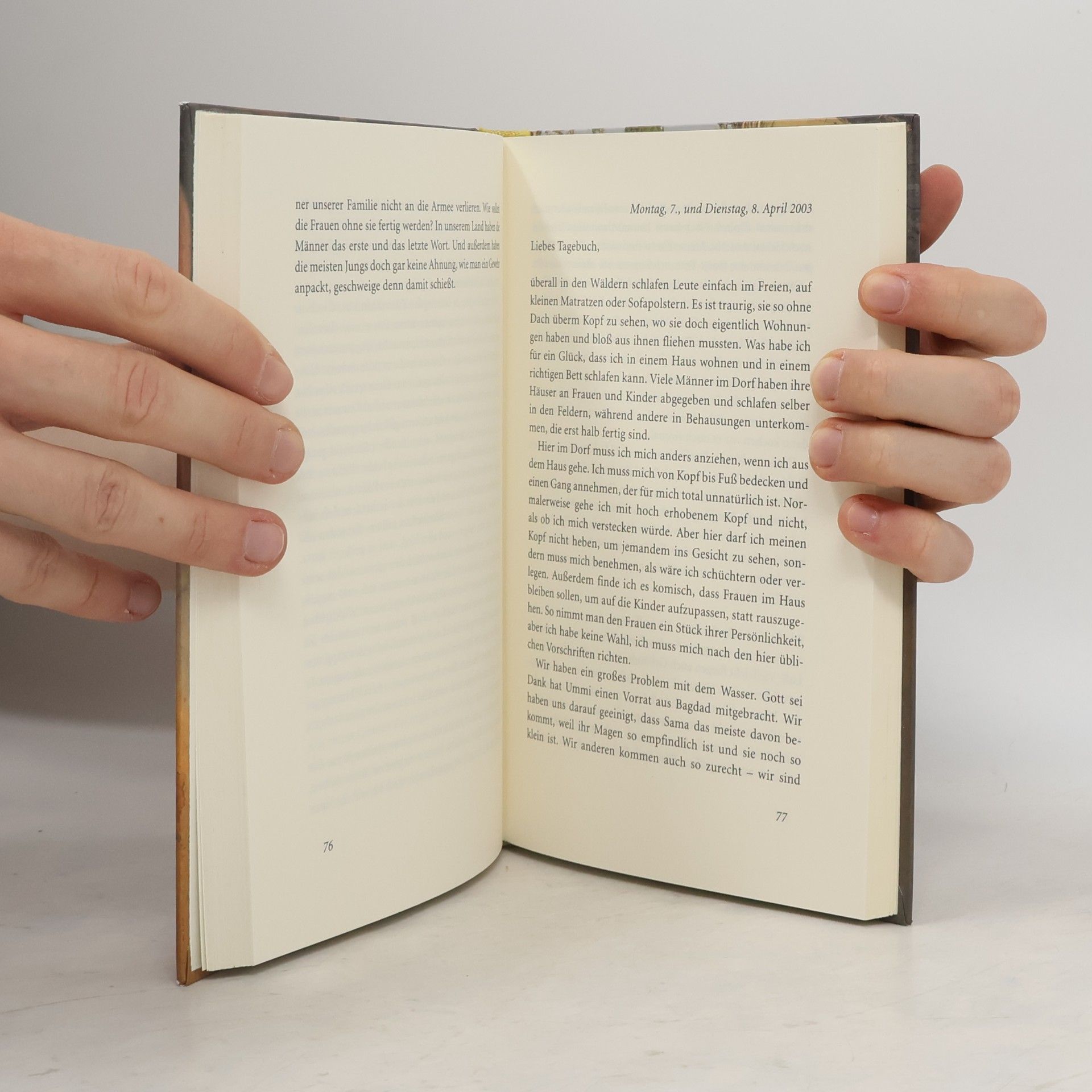 Thura al- Windawi Thuras Tagebuch