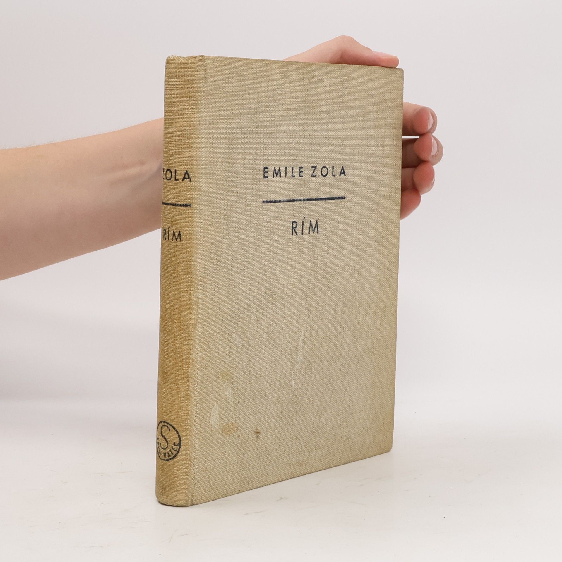 Émile Zola Rím