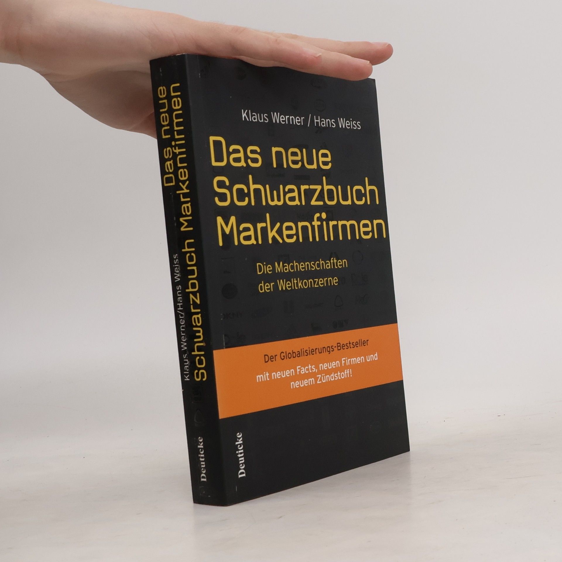 Klaus Werner-Lobo Das neue Schwarzbuch Markenfirmen