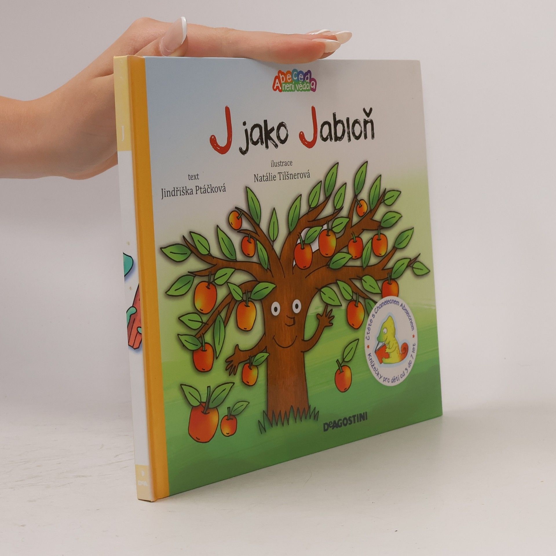 Jindřiška Ptáčková J jako Jabloň