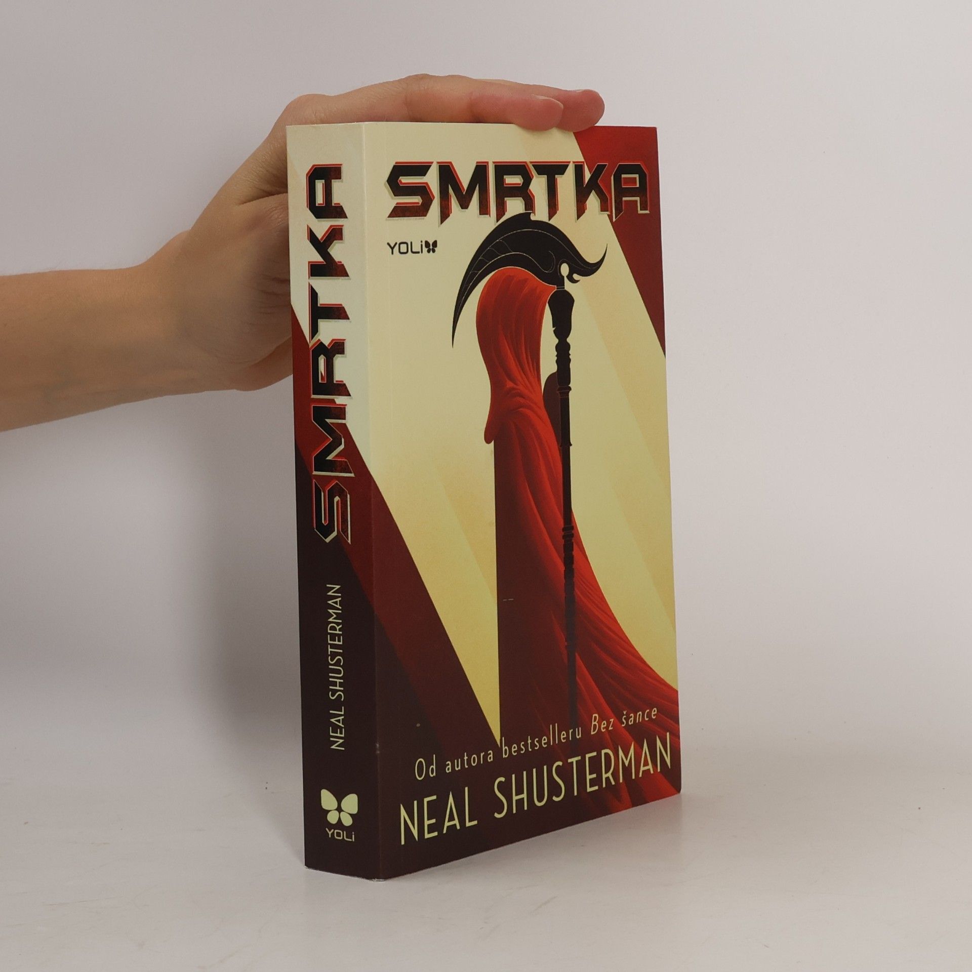 Neal Shusterman Smrtka